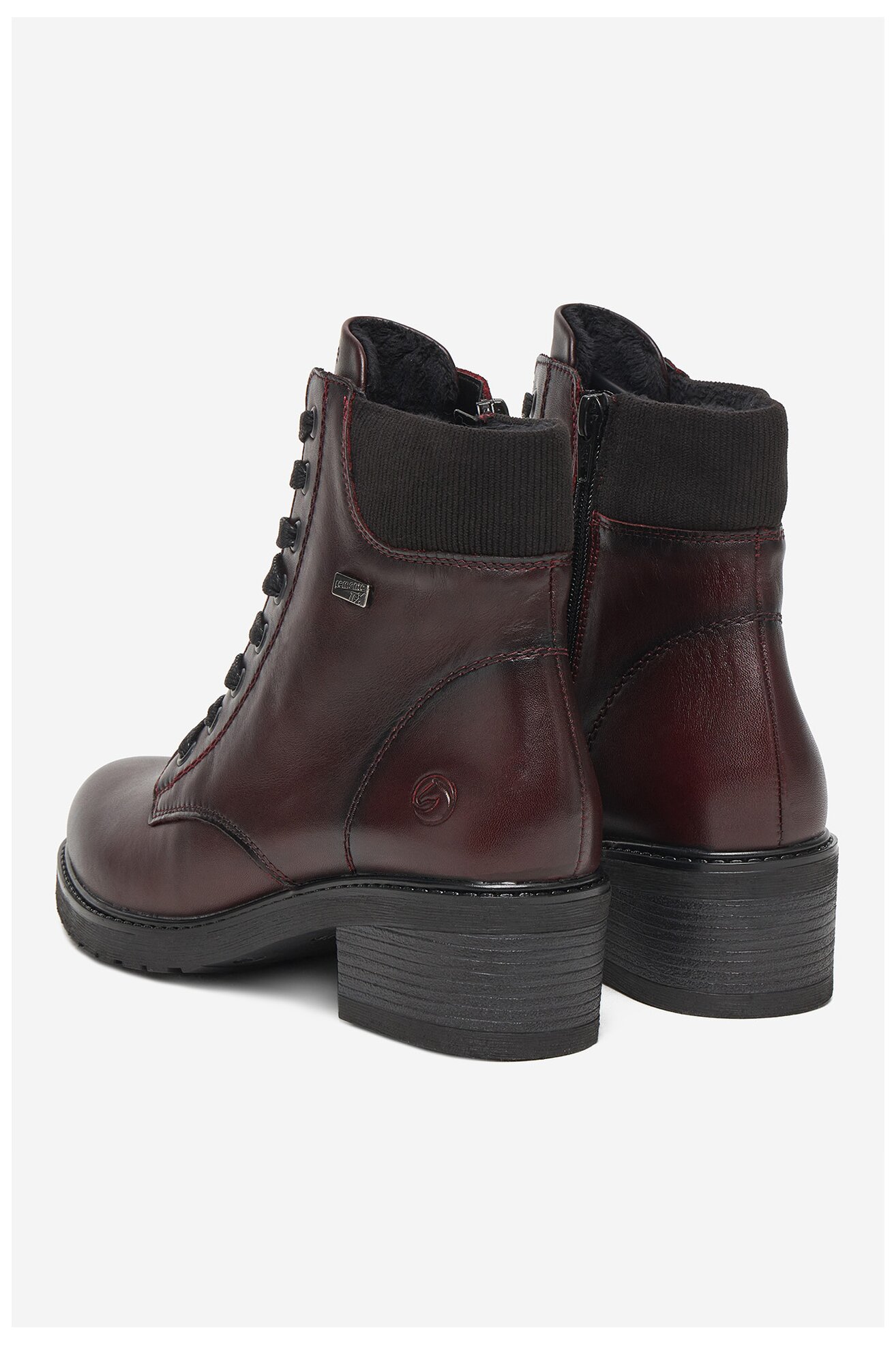 Bocanci Remonte CEO-D1A70-35 GRENA ÎNCHIS