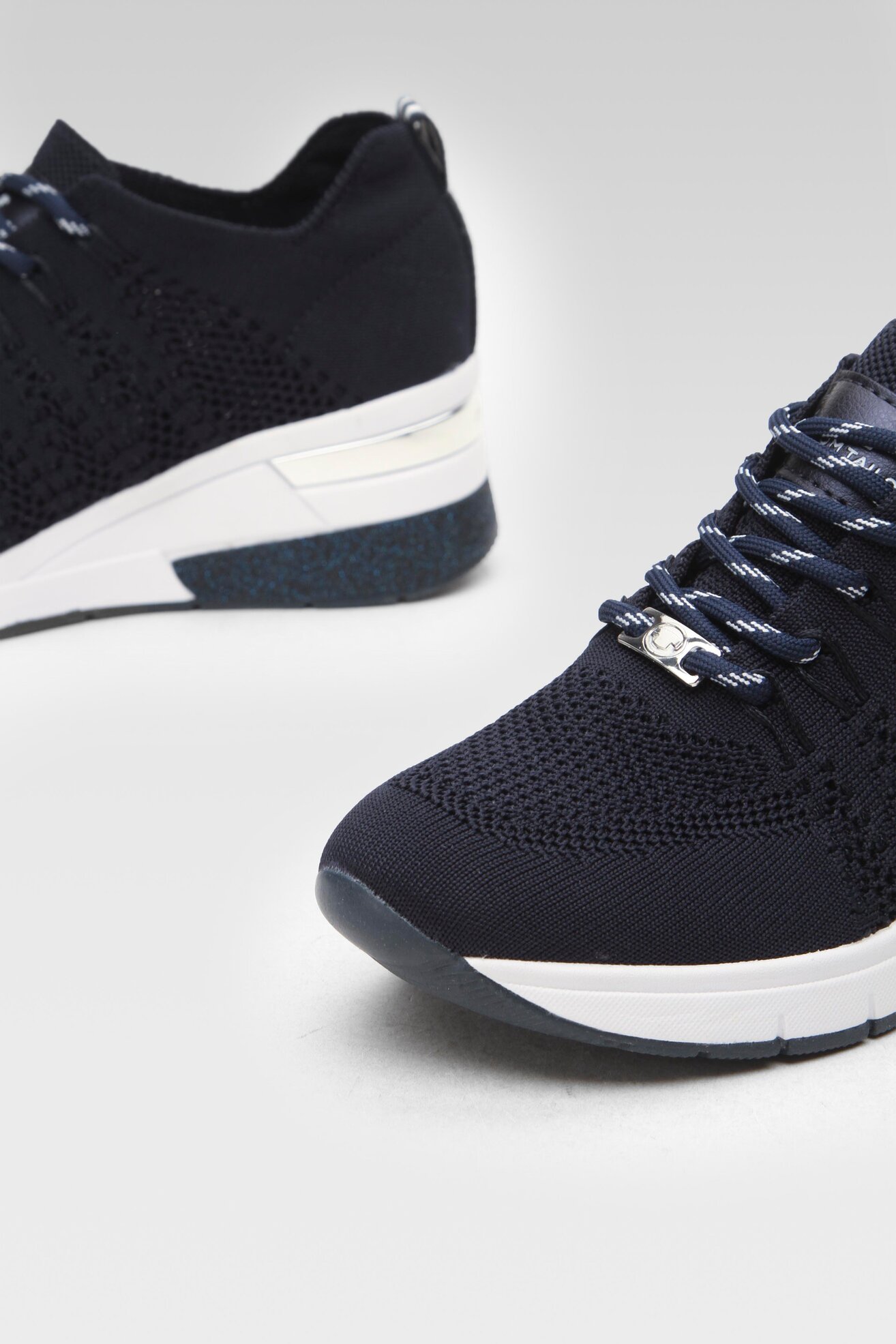 Sneakers Tom Tailor 329380100 Granatowy