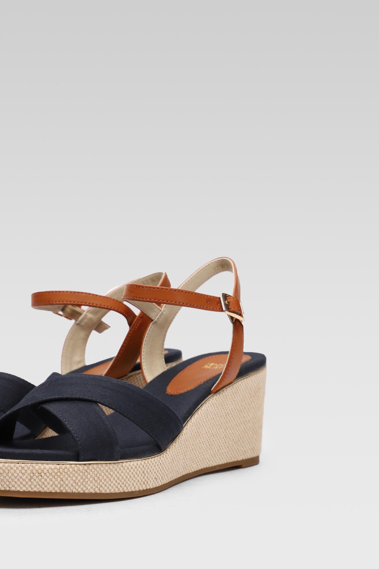 Sandały Jenny Fairy WYL2506-1 Granatowy