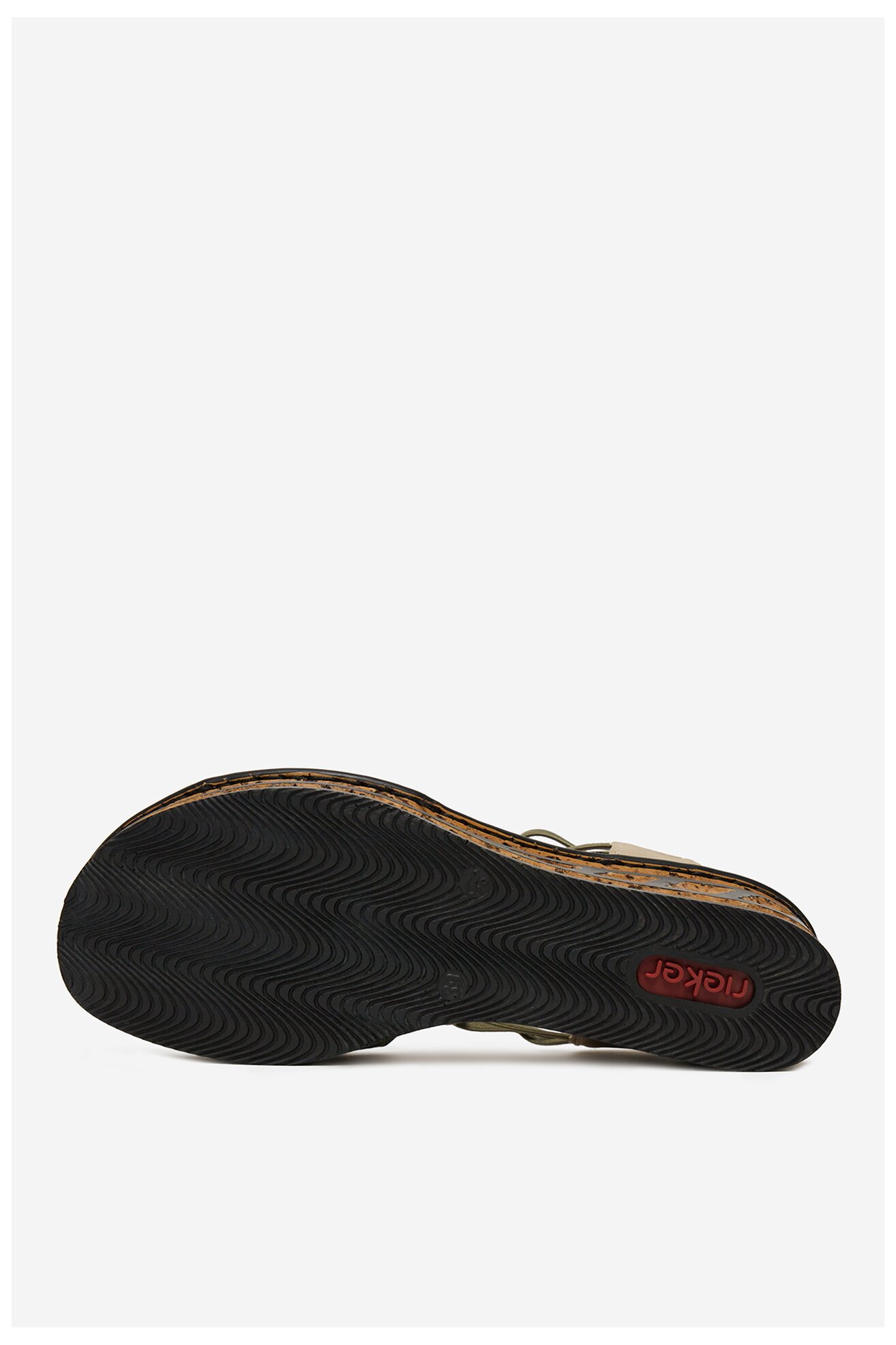 Sandały Rieker CEO-68175-52 Oliwkowy jasny