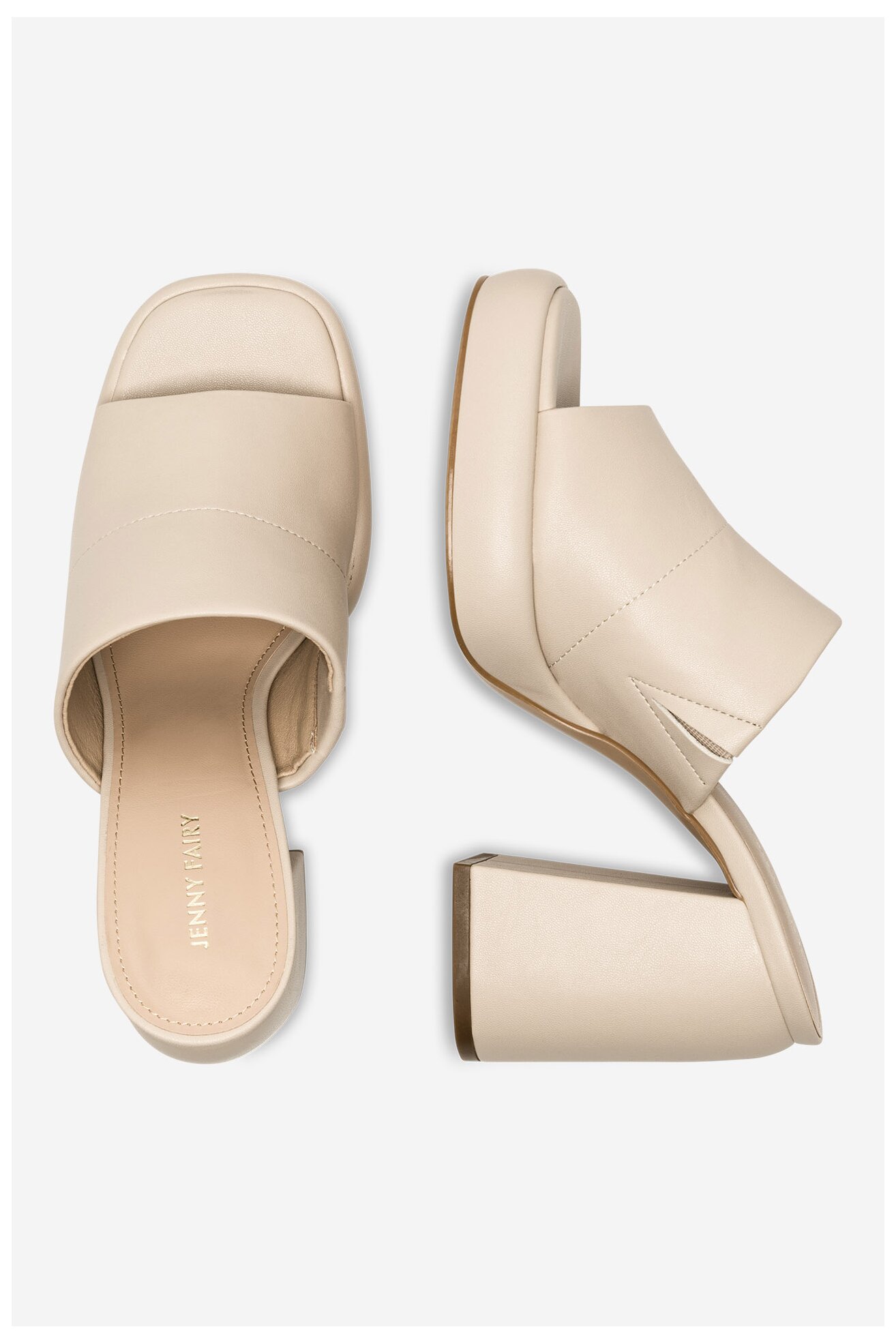 Șlapi Jenny Fairy WYL3802-3 BEJ