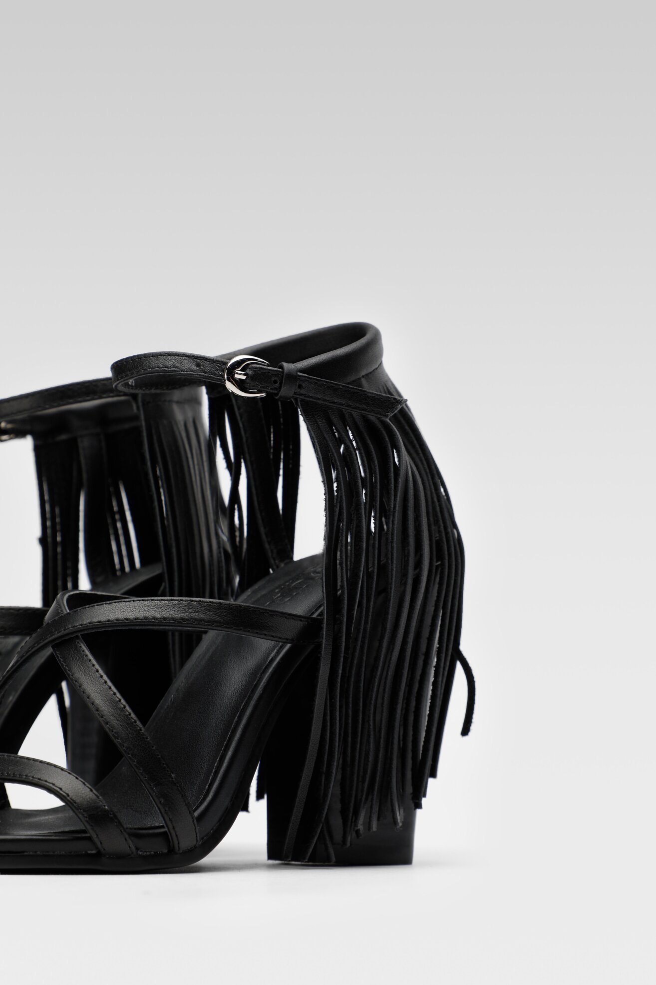 Sandały Badura V867-08-1 Czarny