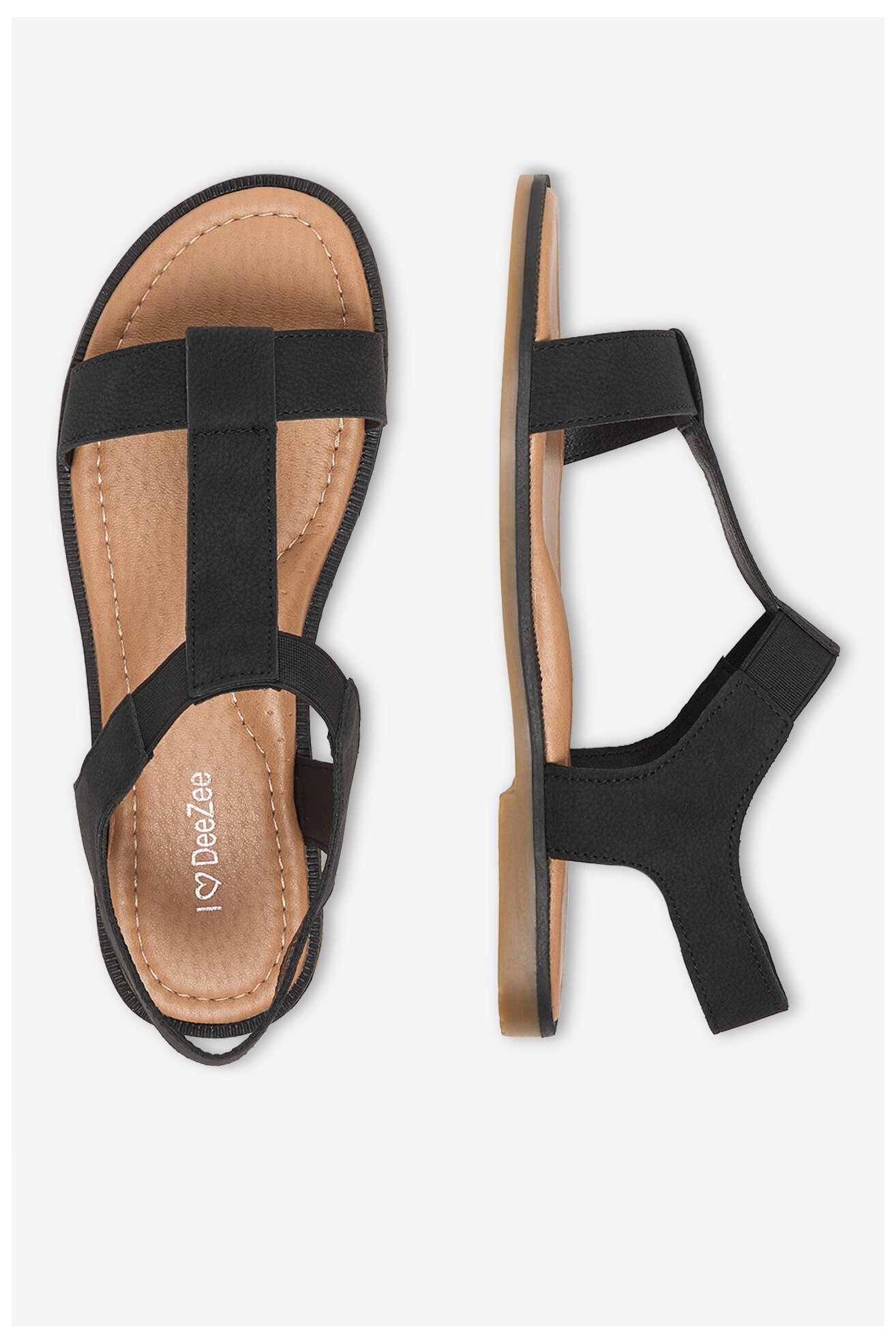 Сандали DeeZee CEO-CS166-3A ЧЕРЕН