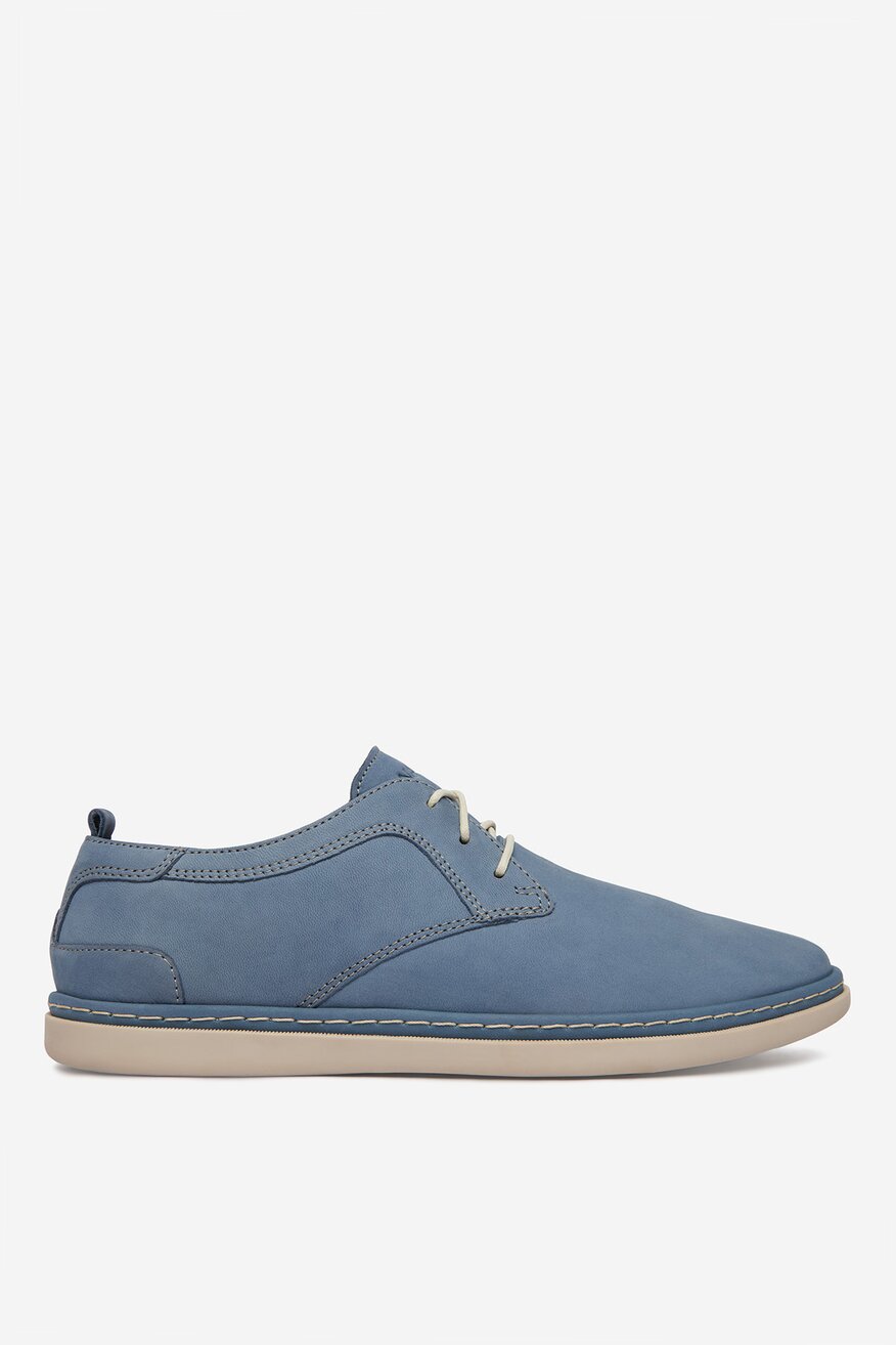 
                NAUTICA - Półbuty skórzane - 5906751848005