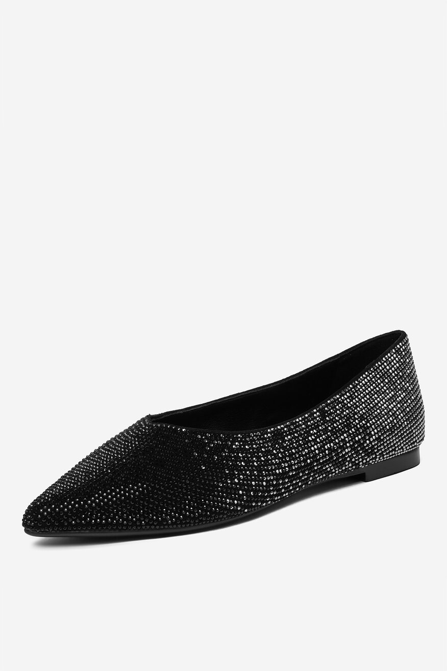 
                EVA MINGE - Baleriny skórzane - 5907964017110