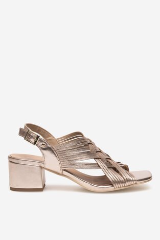 Сандалі Lasocki WB-ELA-33 ЗОЛОТИЙ