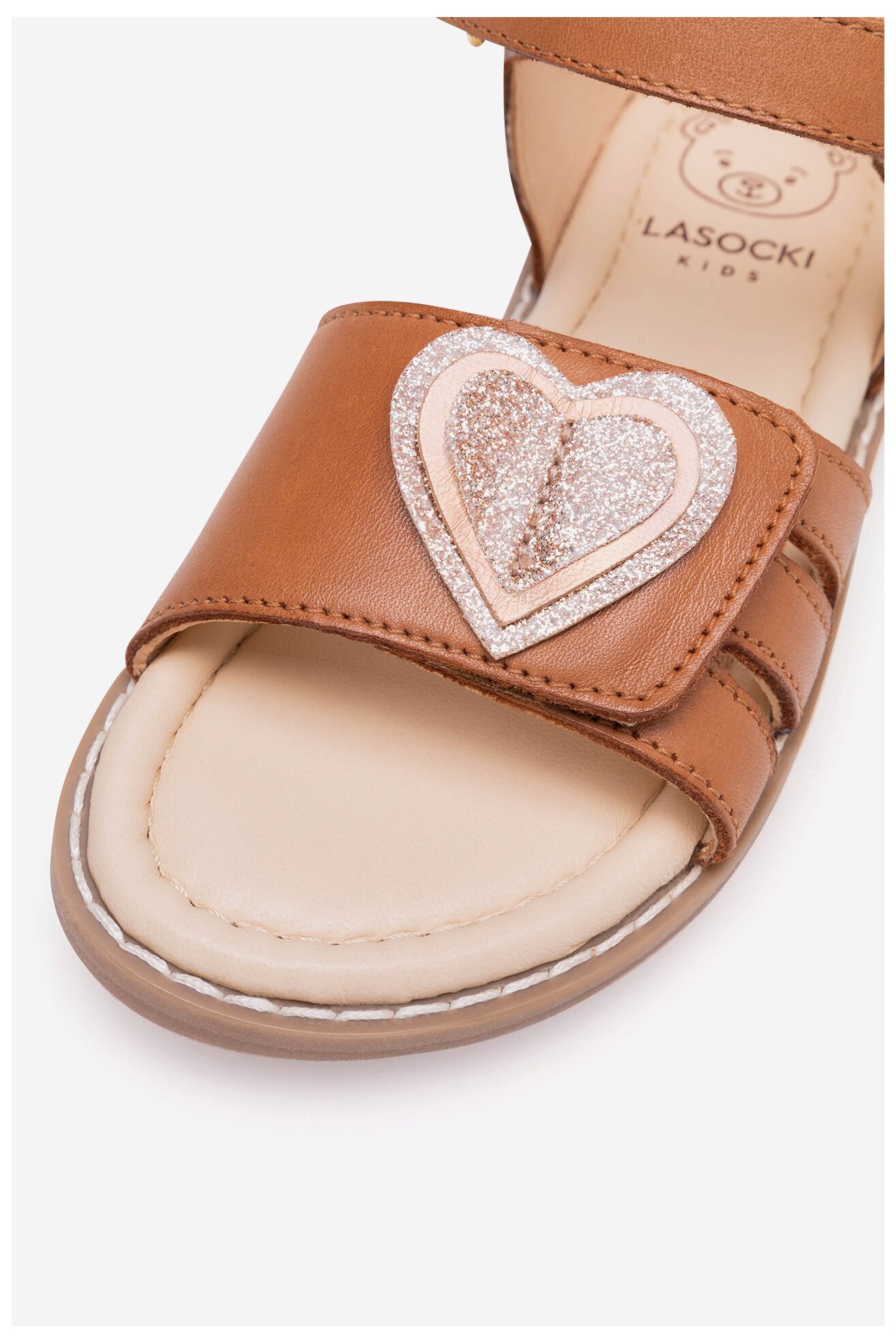 Sandały Lasocki Kids PATI 3421-A Brązowy