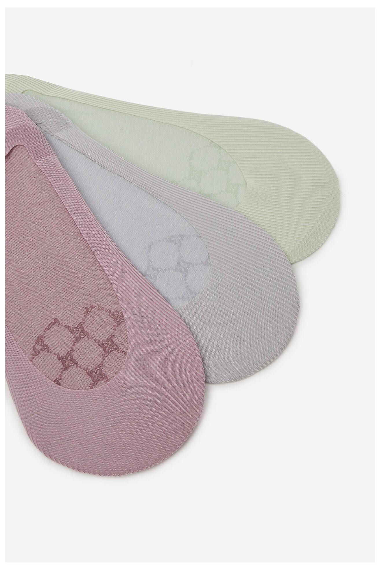 Skarpetki NINE WEST LA_NW_4WB_007_SS25 (3-PACK) MIX