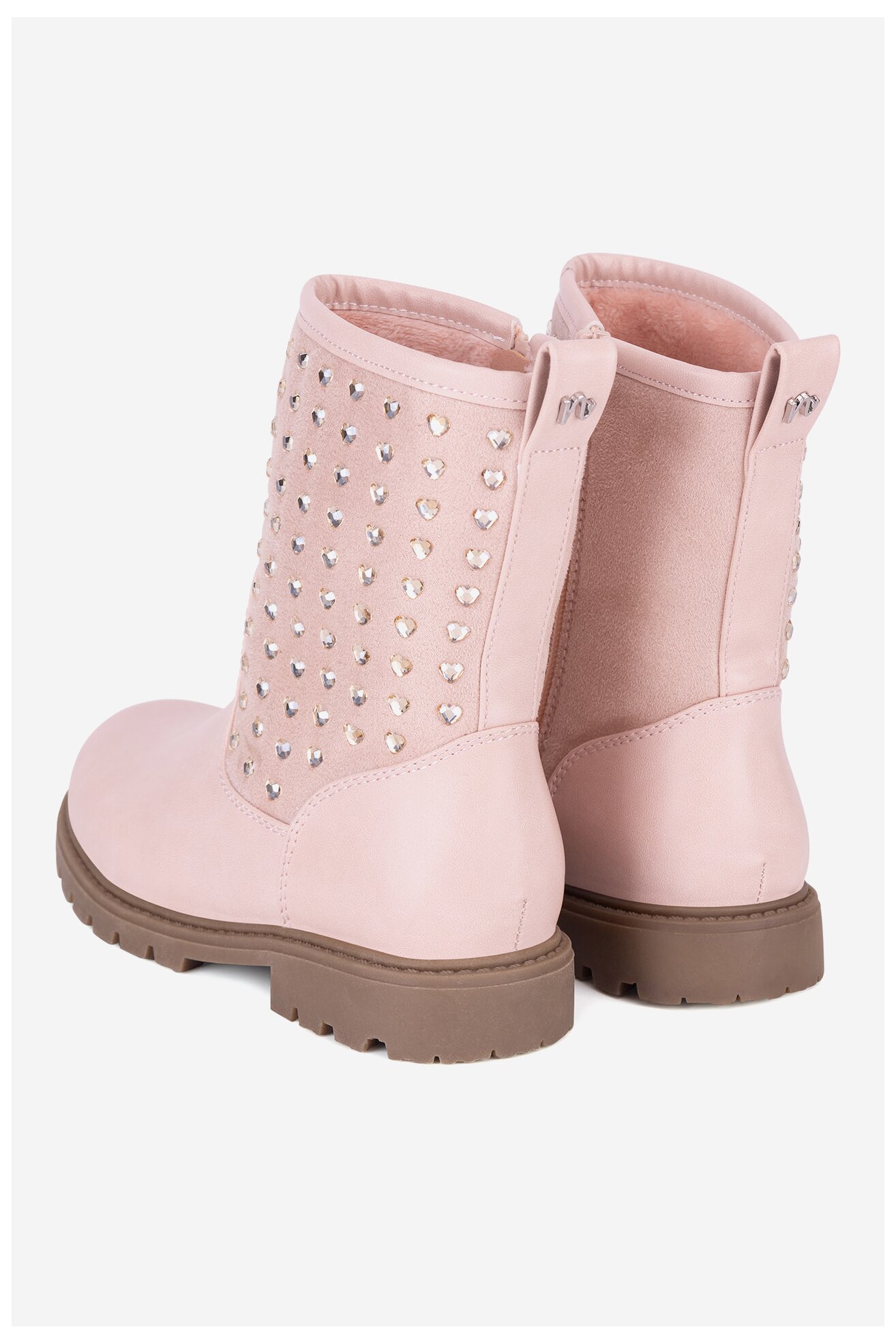 Botki Nelli Blu CS1575-05 Różowy