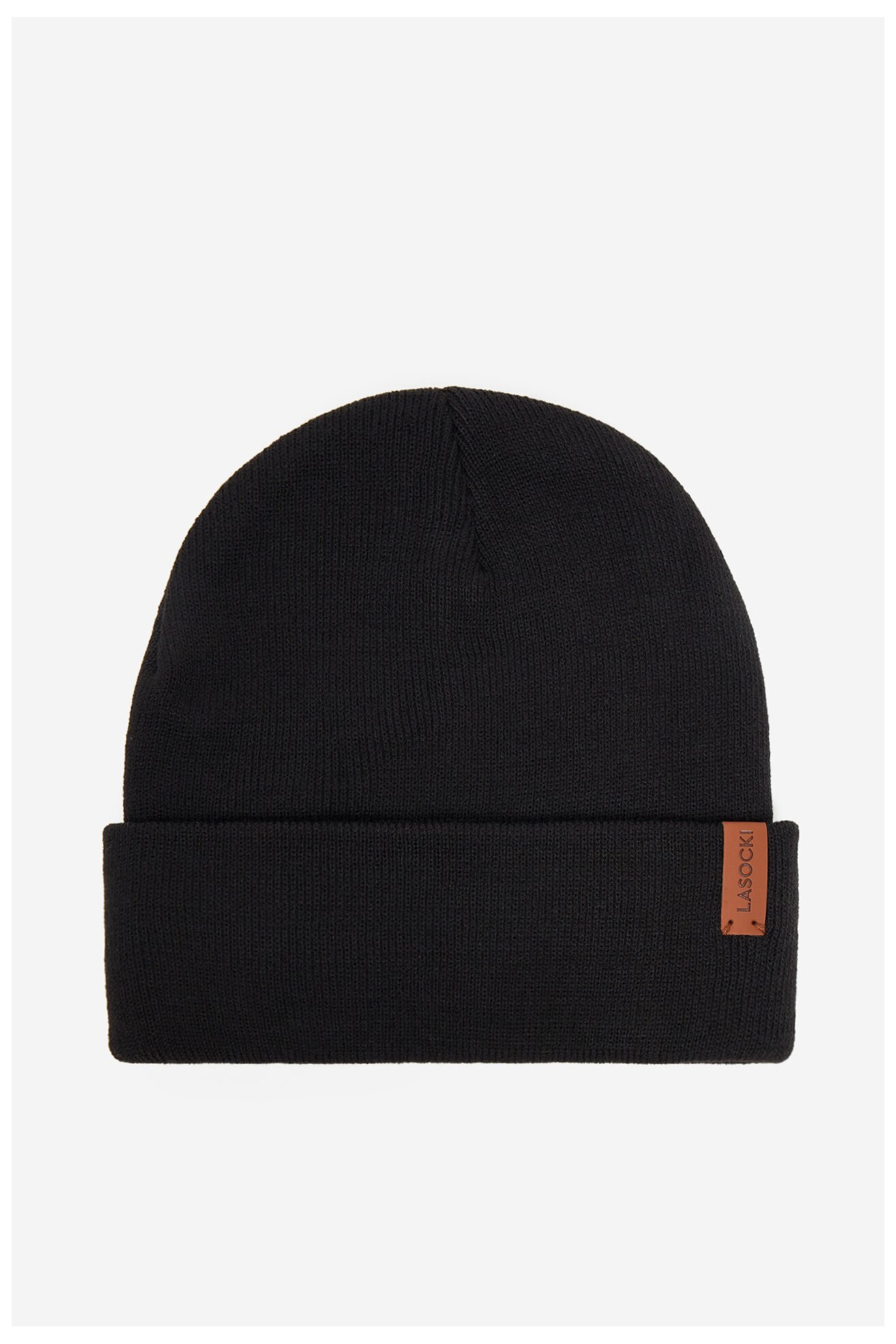 Férfi sapka Lasocki 2M3-001-AW24 FEKETE