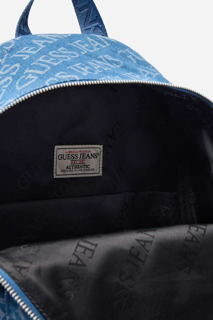 
                Рюкзак GUESS JEANS ДЖИНСОВИЙ - 5907964042853