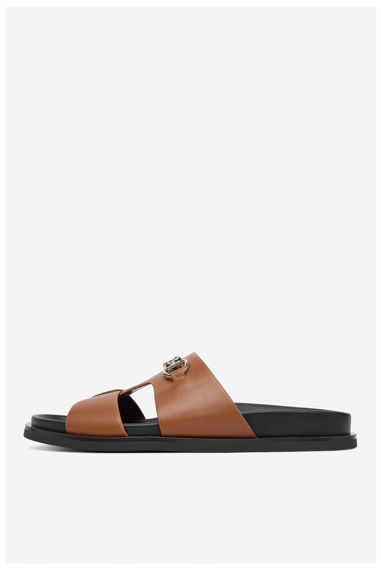 Klapki NINE WEST CEO-JDNW-05 Camel
