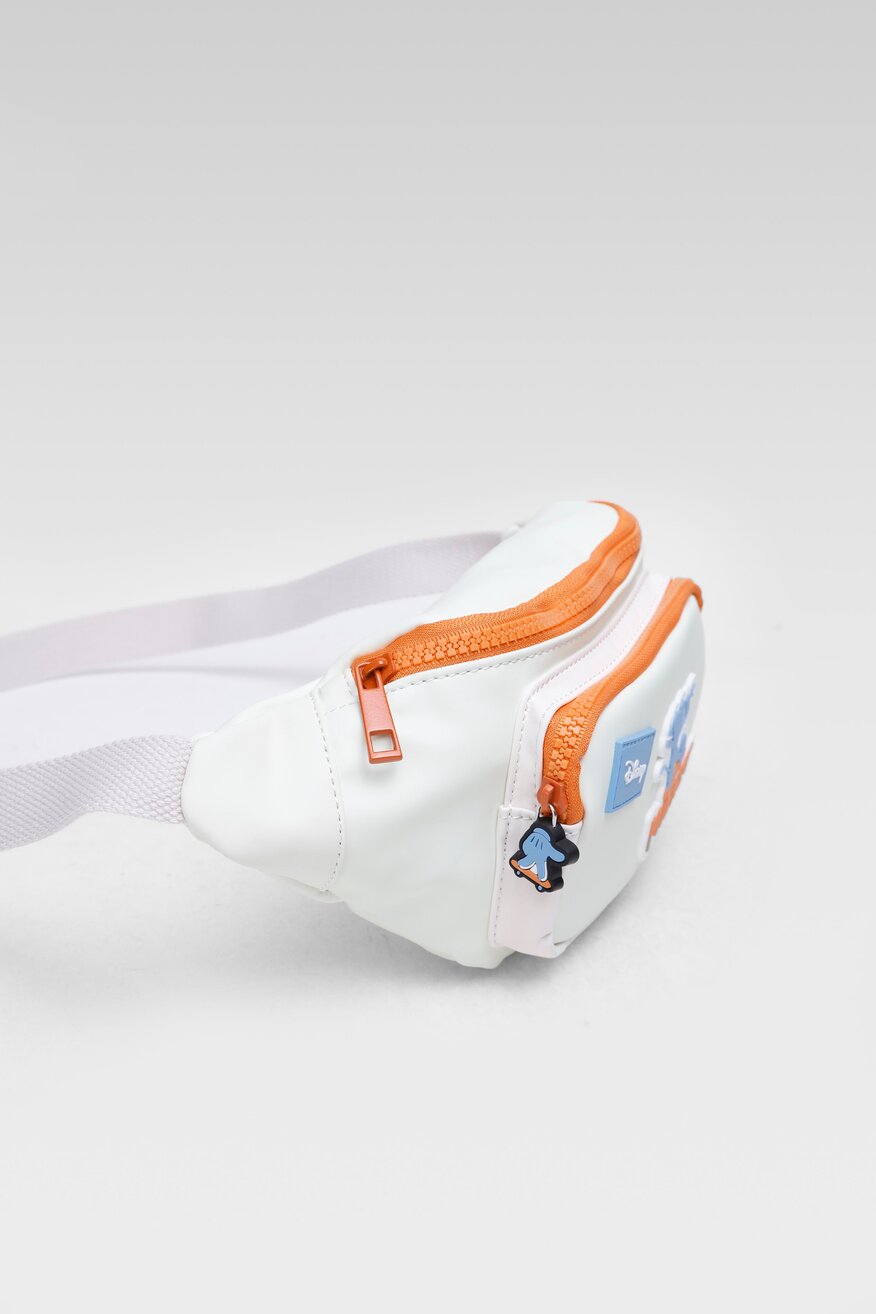 Mickey&Friends - Saszetka nerka niebieska - 5904248537418