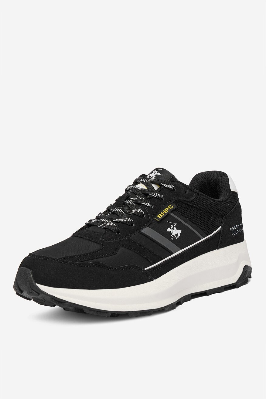Сникърси Beverly Hills Polo Club ЧЕРЕН - 5906751748947