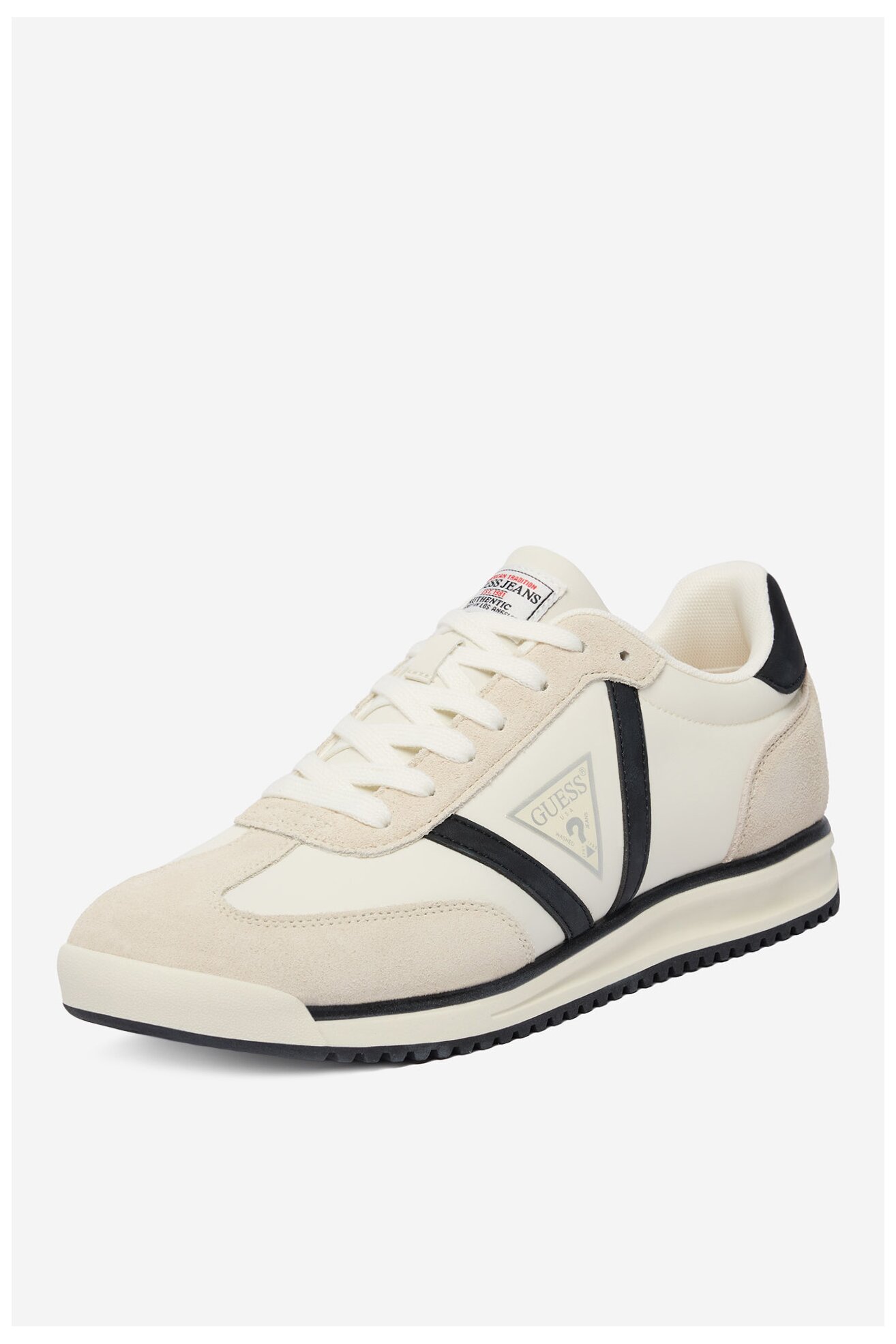 Сникърси GUESS JEANS EO-DELAND-03 WE БЕЖОВ