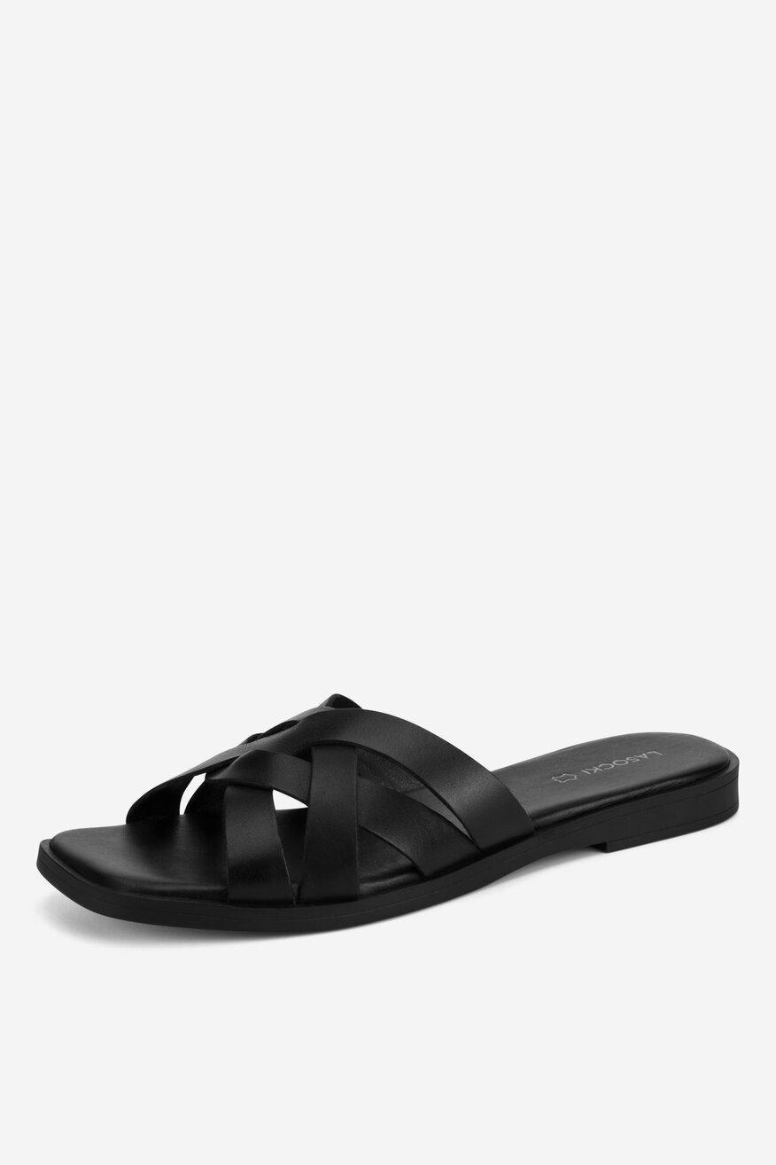 Șlapi Lasocki NEGRU - 5905588654483