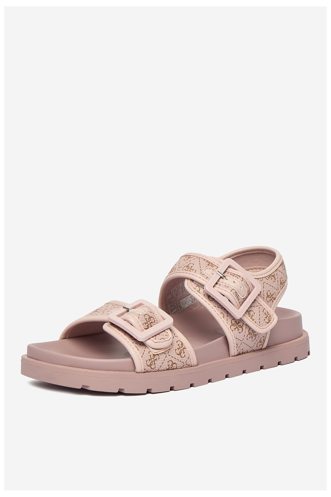 Sandały GUESS CEO-CS6702-02 Różowy