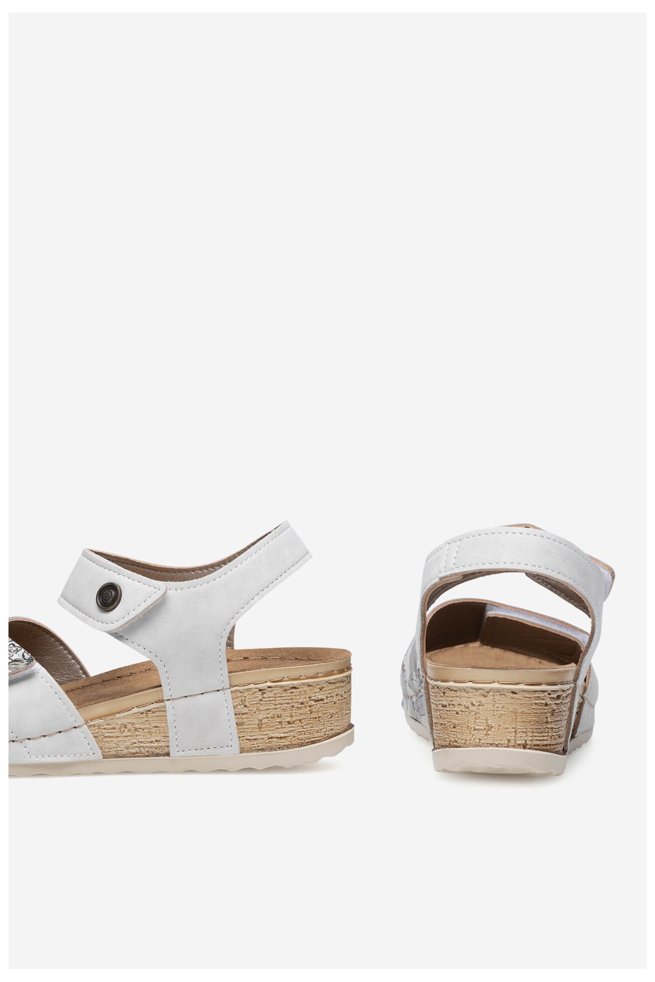 Sandały Inblu NV010100 Beżowy