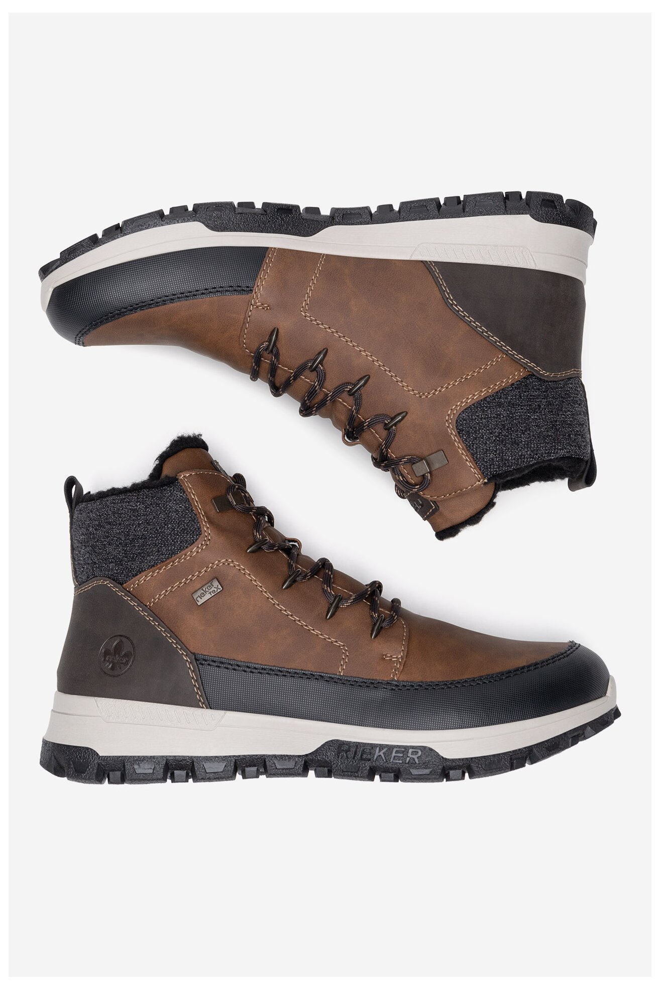 Боти Rieker 35540-24 КАФЯВ