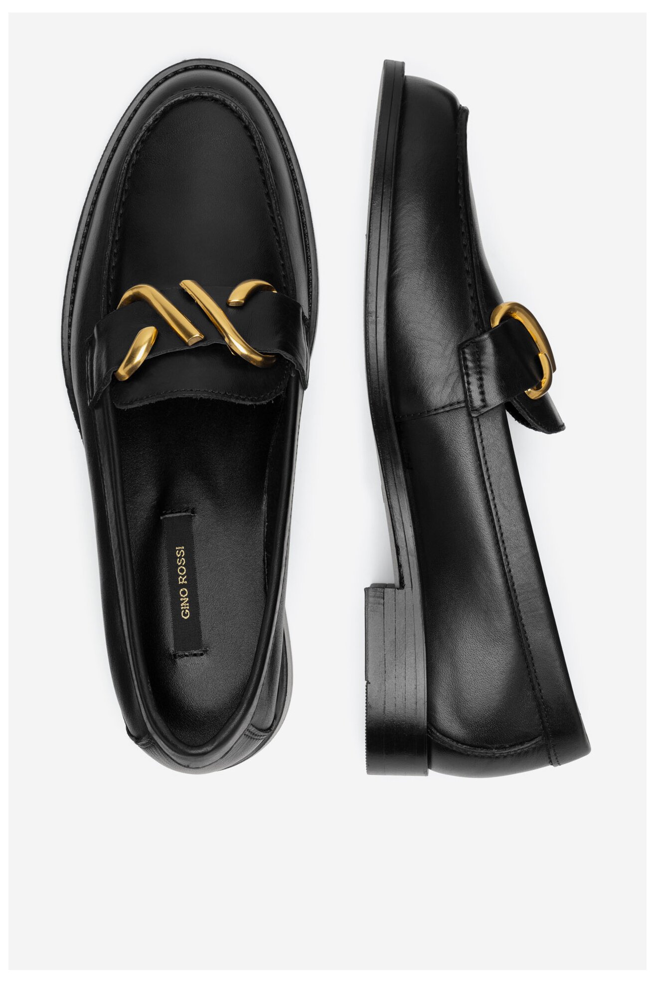 Mokasine Gino Rossi ELSA-E25-26397 CRNA