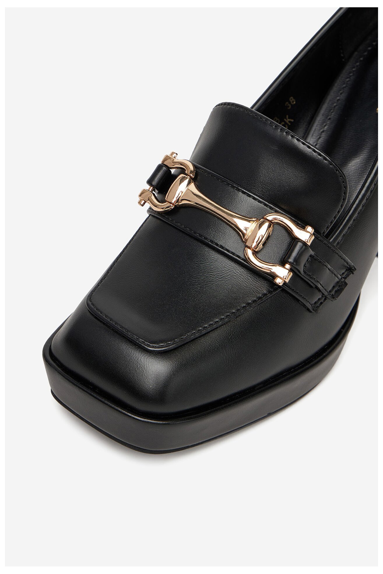 Czółenka DeeZee 6858 Czarny