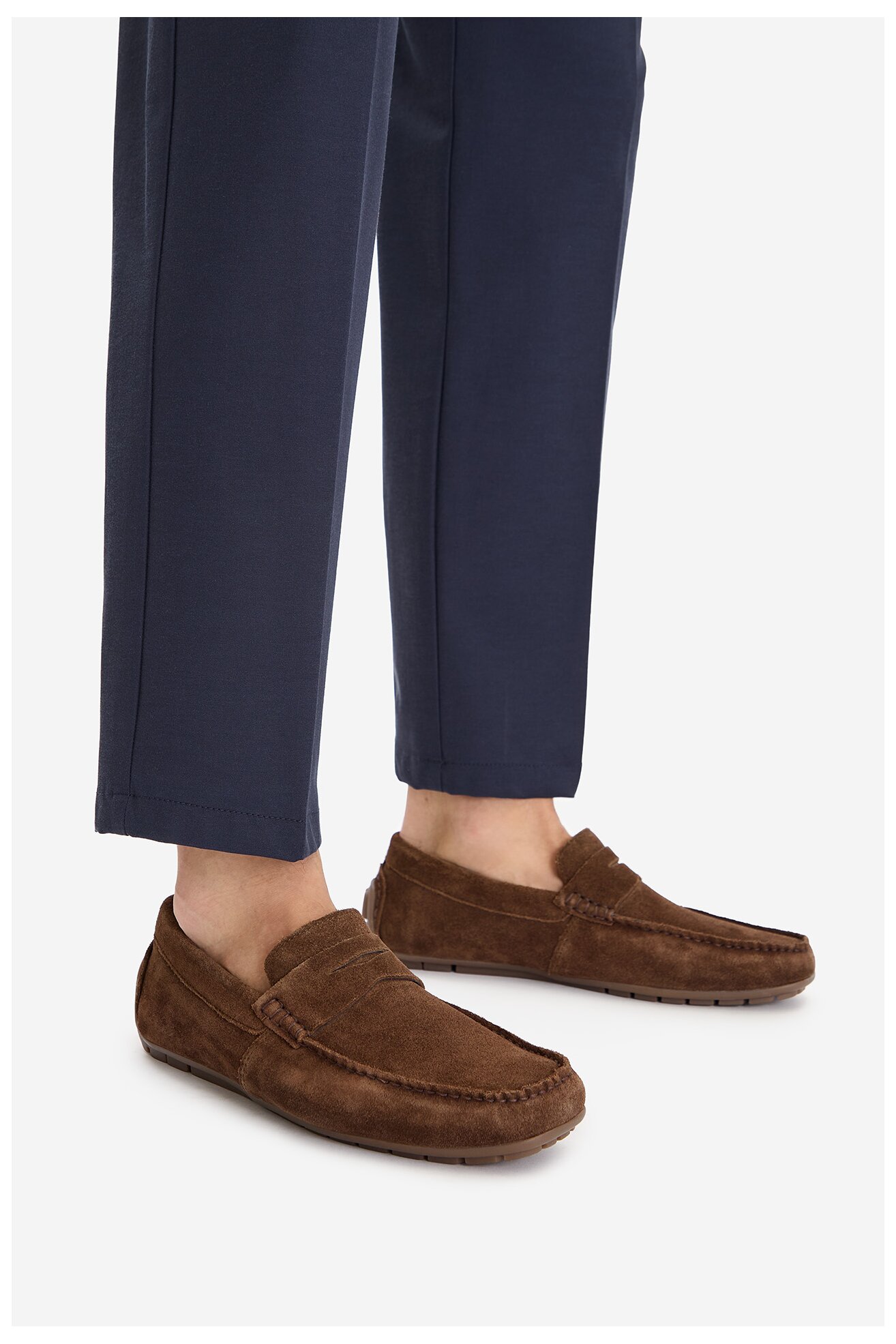 Мокасини Lasocki CEO-SPIKE-02M MB ТЕМНО-КОРИЧНЕВИЙ