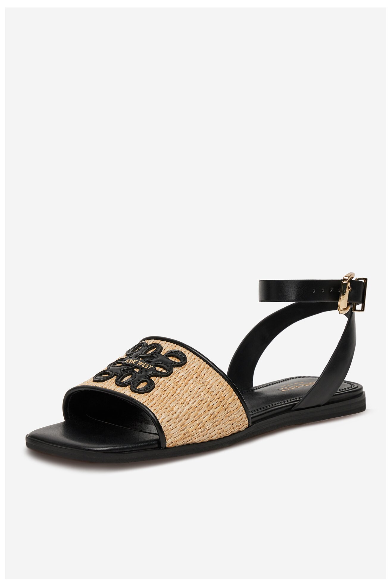 Sandały NINE WEST CWBFS181-03 Czarny