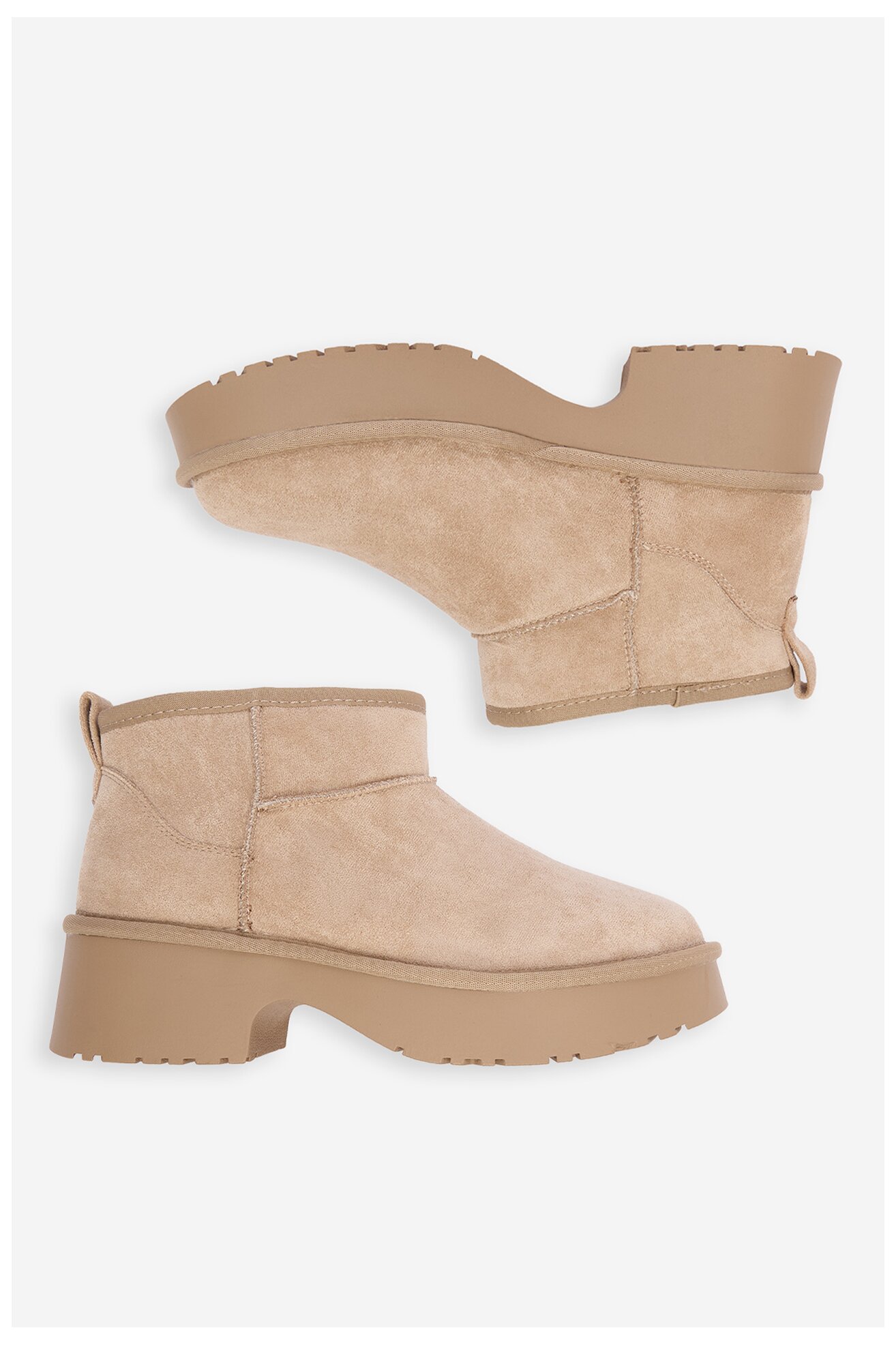 Bokacsizma Jenny CEO-HJF2549-1 BÉZS