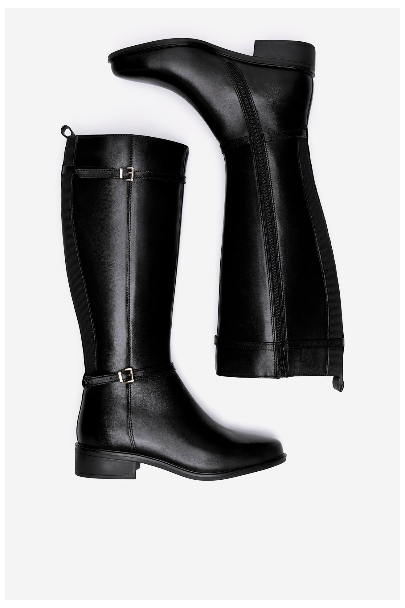 Kozaki Sergio Bardi WI34-GINNY-01SB Czarny