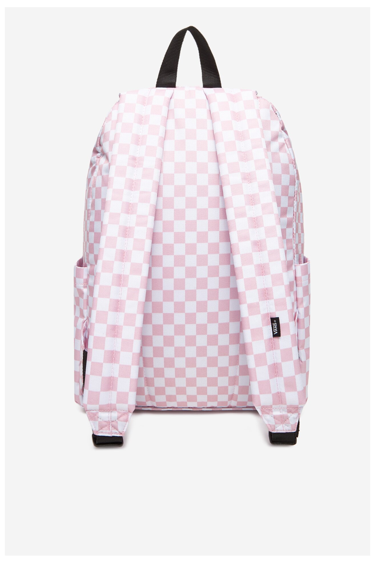 Plecak Vans OLD SKOOL GROM CHECK VN000J3KD3X Różowy
