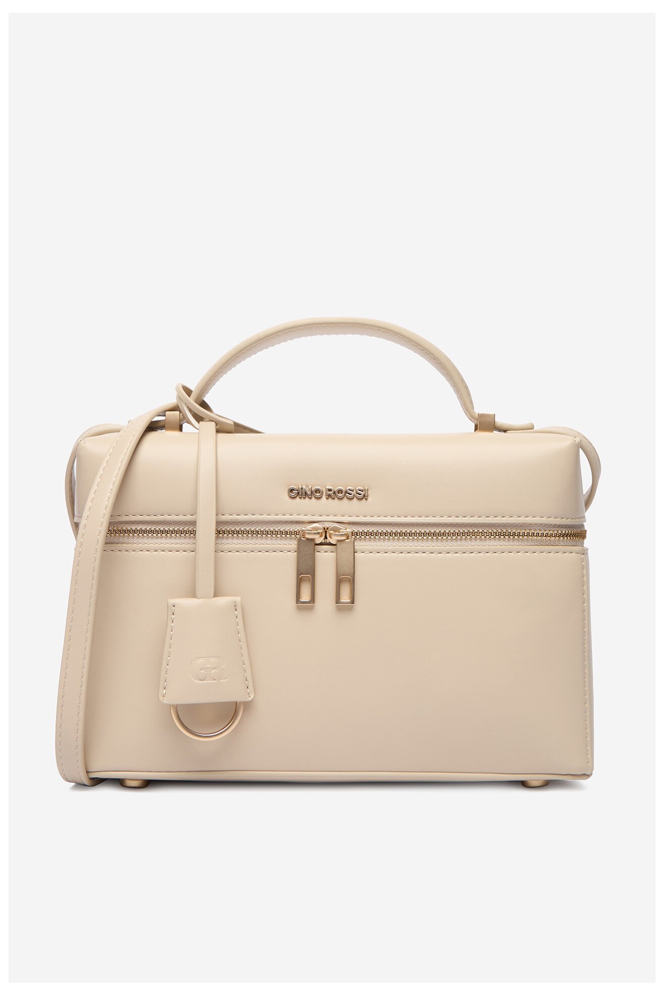 Сумка З Ремінцем Gino Rossi EO-LX10265 ІВОРИ