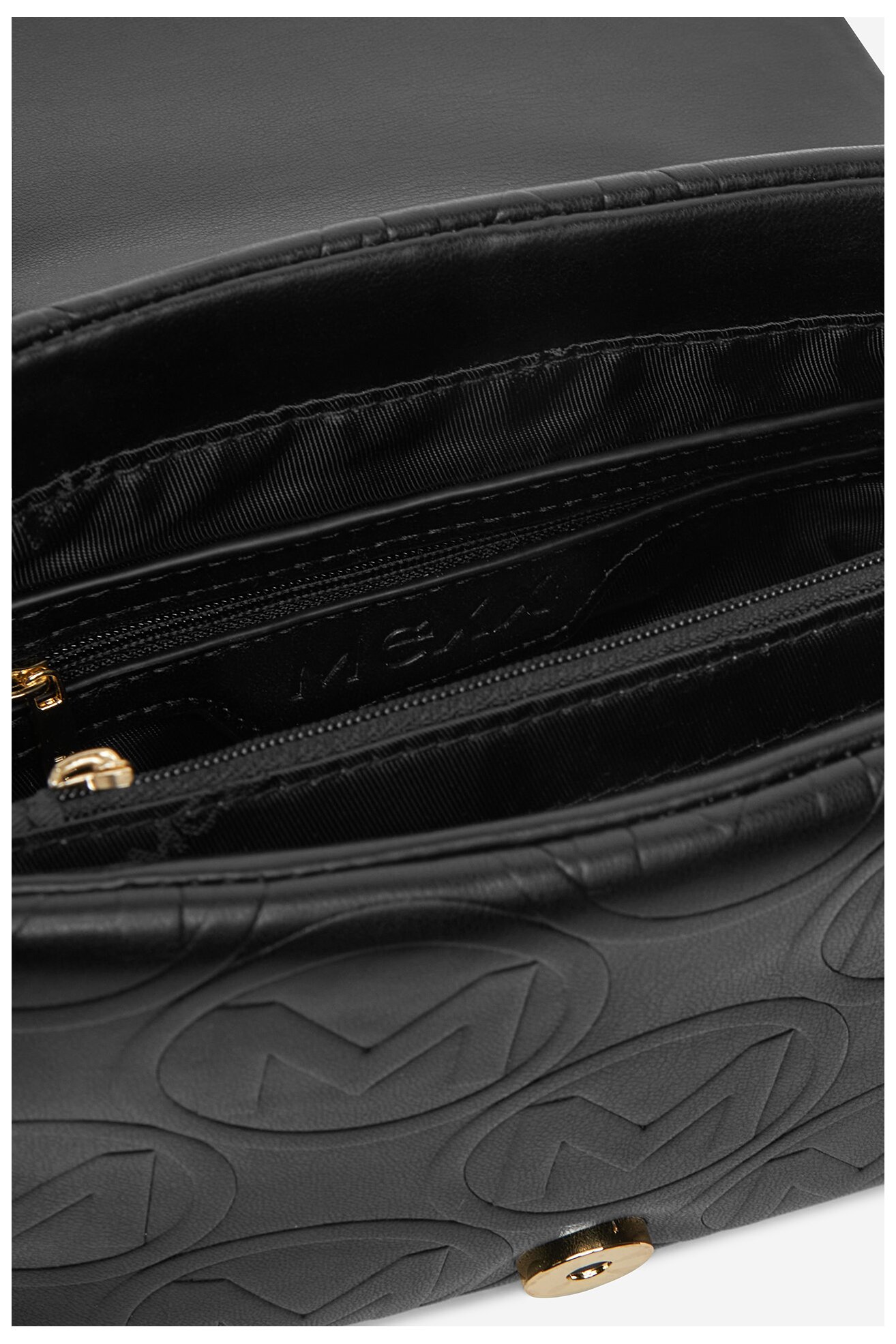 Geantă de mână Mexx C-MEXX-CR-005-08 NEGRU