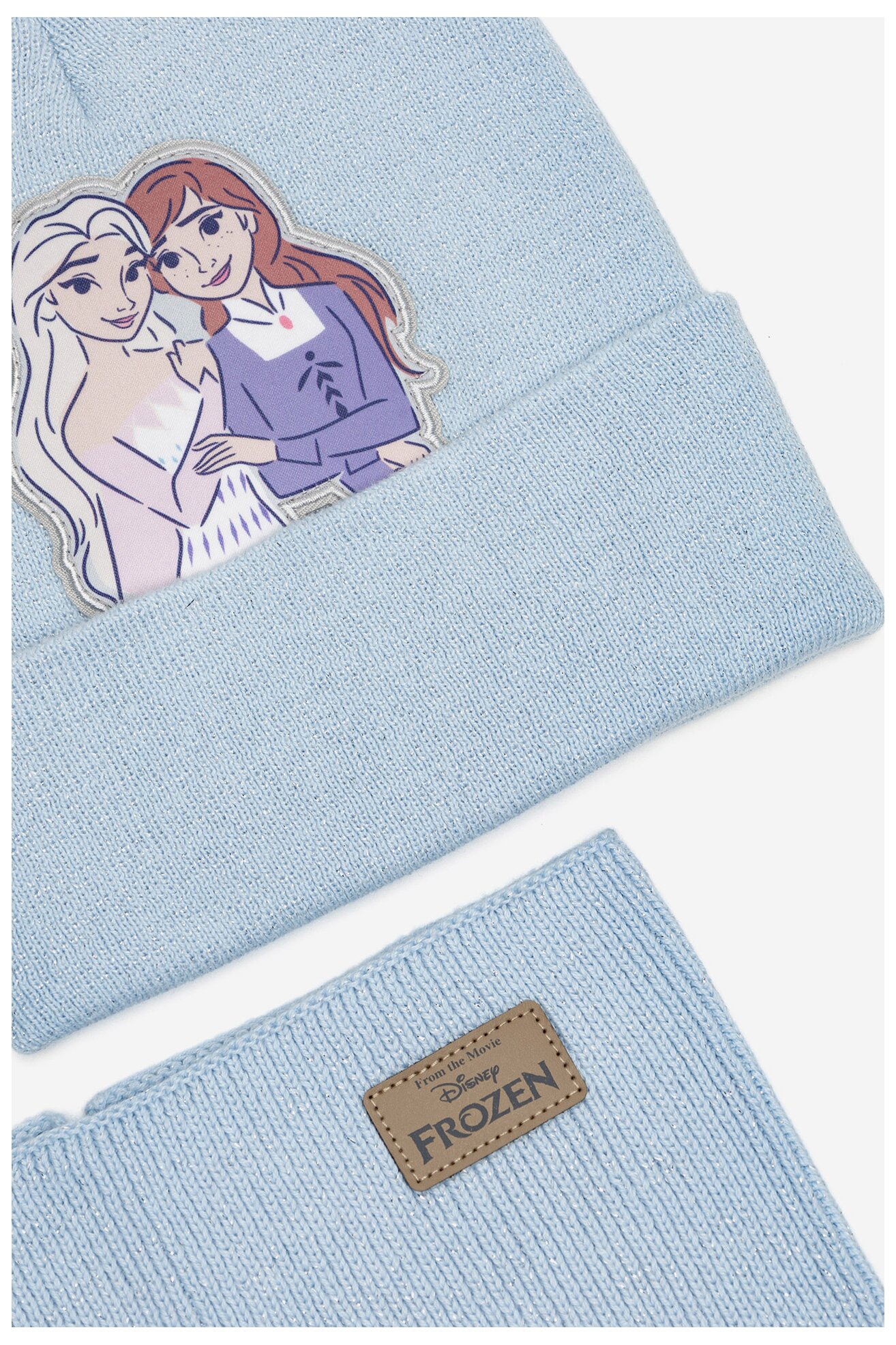 Komplet dziecięcy Frozen ACCCS-AW24-244DFR Niebieski