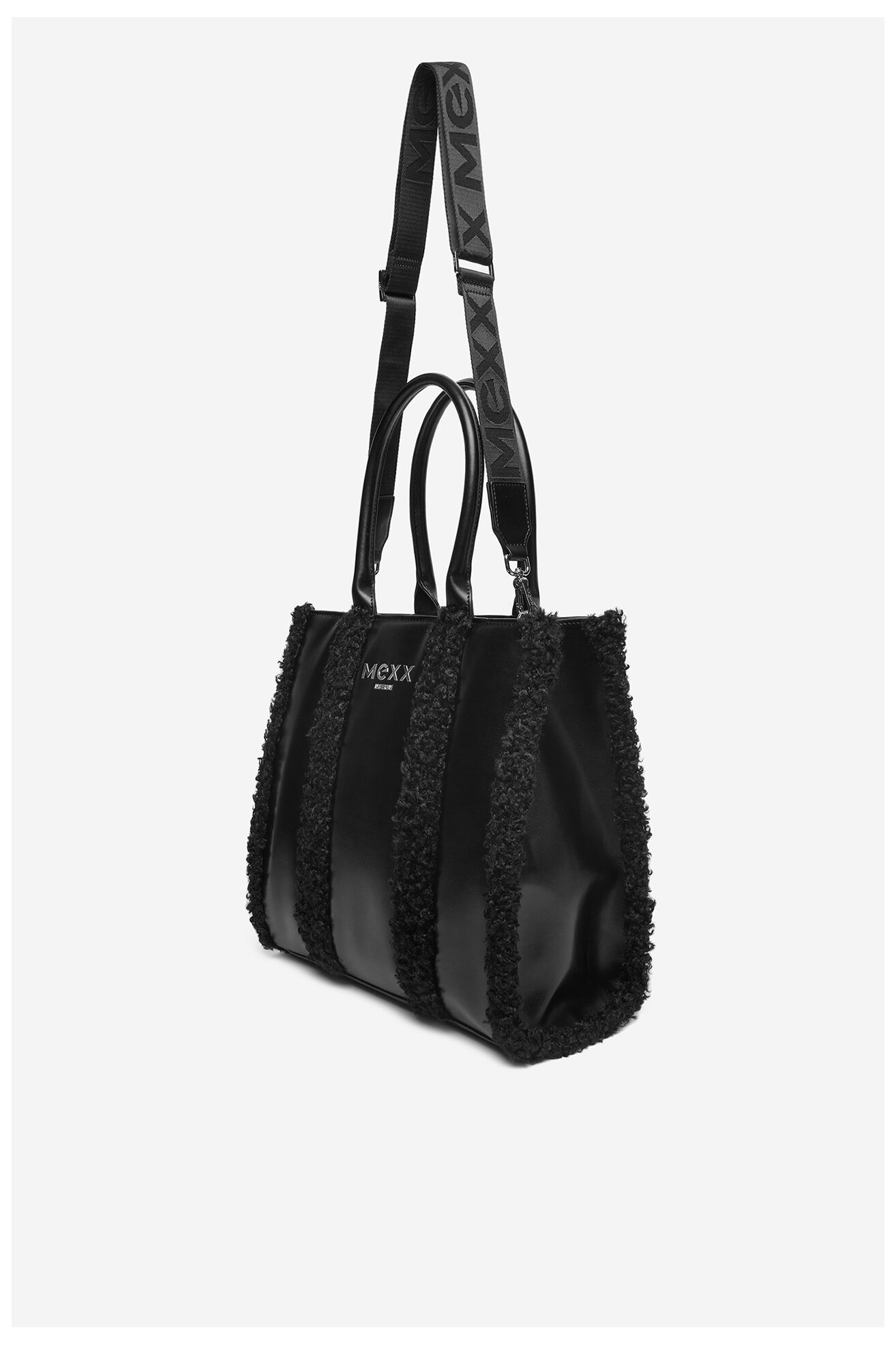 Geantă de mână Mexx C-MEXX-S-011-08 NEGRU