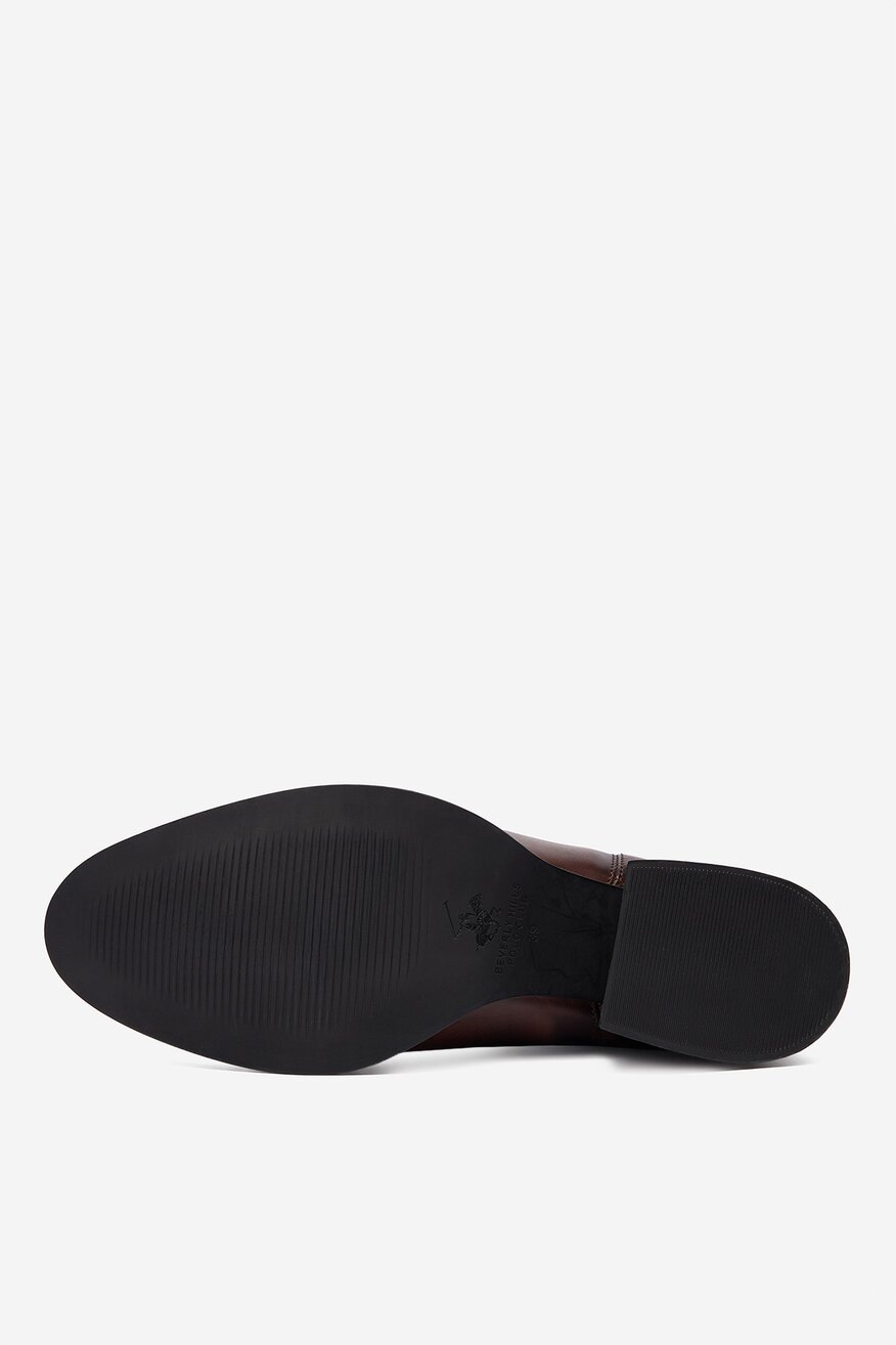 Beverly Hills Polo Club - Botki skórzane - 5906751460634