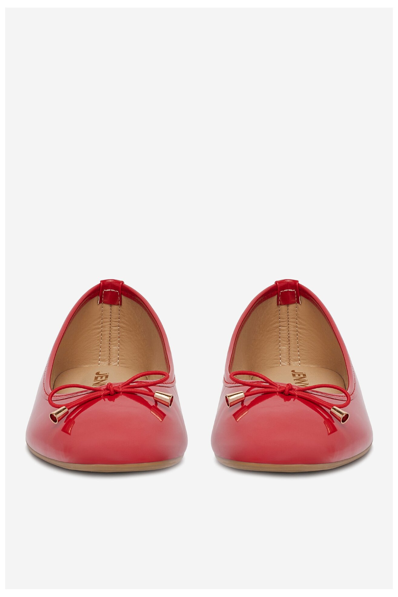 Baleriny Jenny XSFD24-0301-02 Czerwony