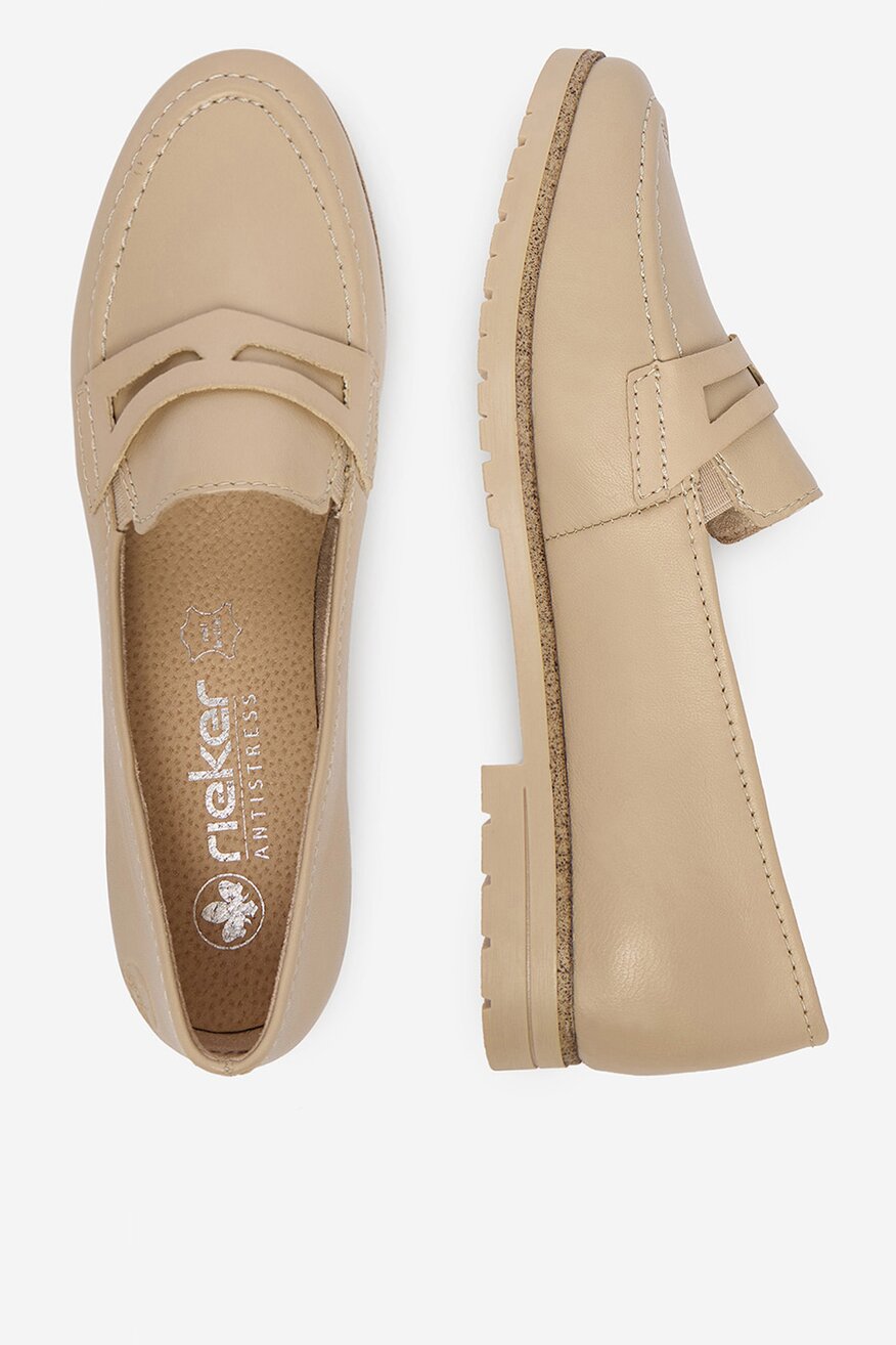 
                Мокасини Rieker БЕЖОВ - 2230092745192