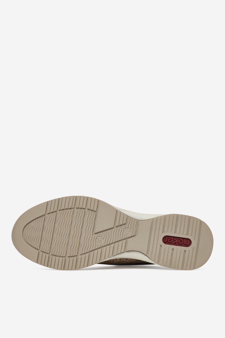 Rieker - Sneakersy na koturnie - 2230074040741