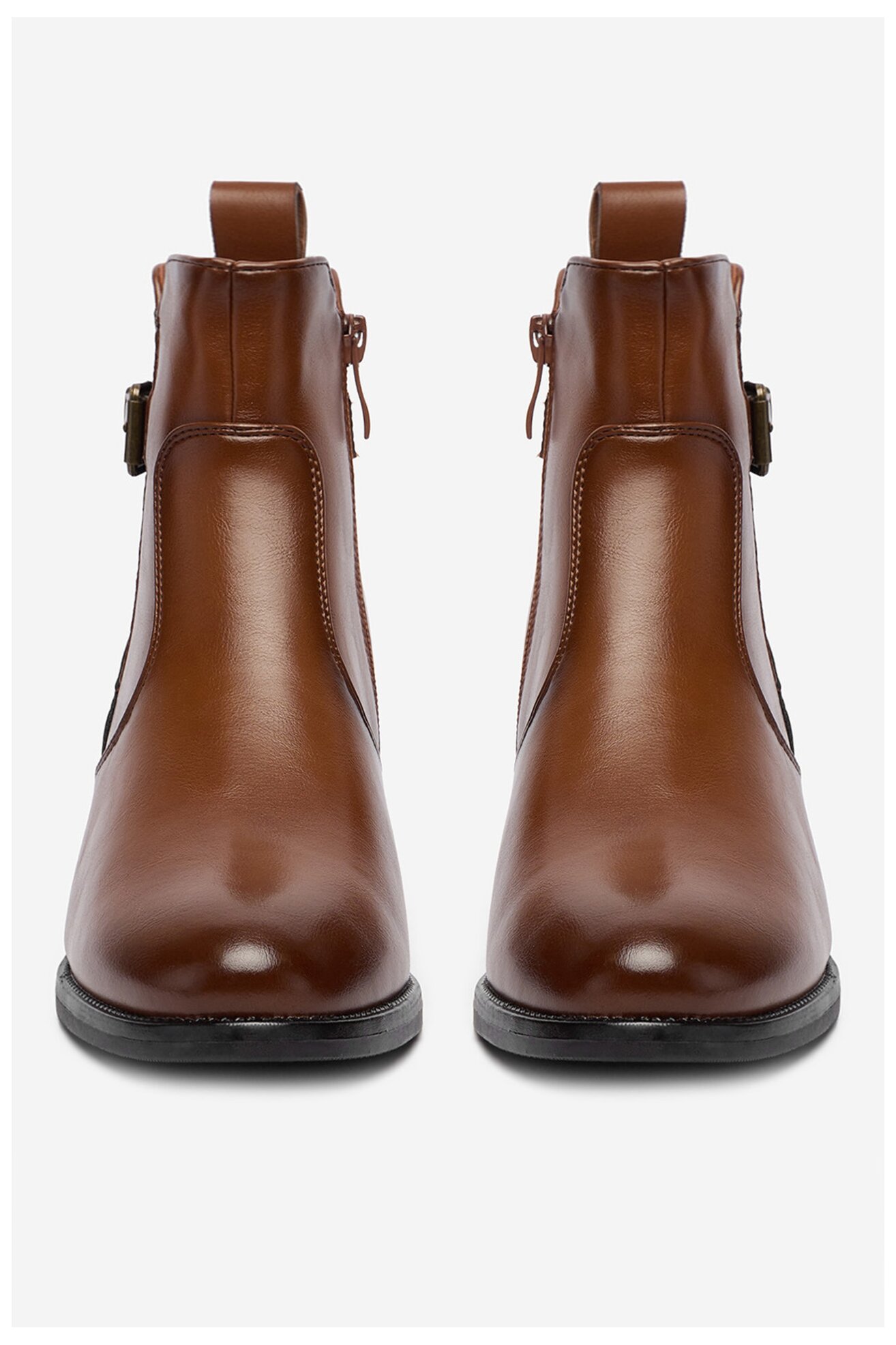 Kotníková obuv Clara Barson CEO-RE21E838-27 HNĚDÁ