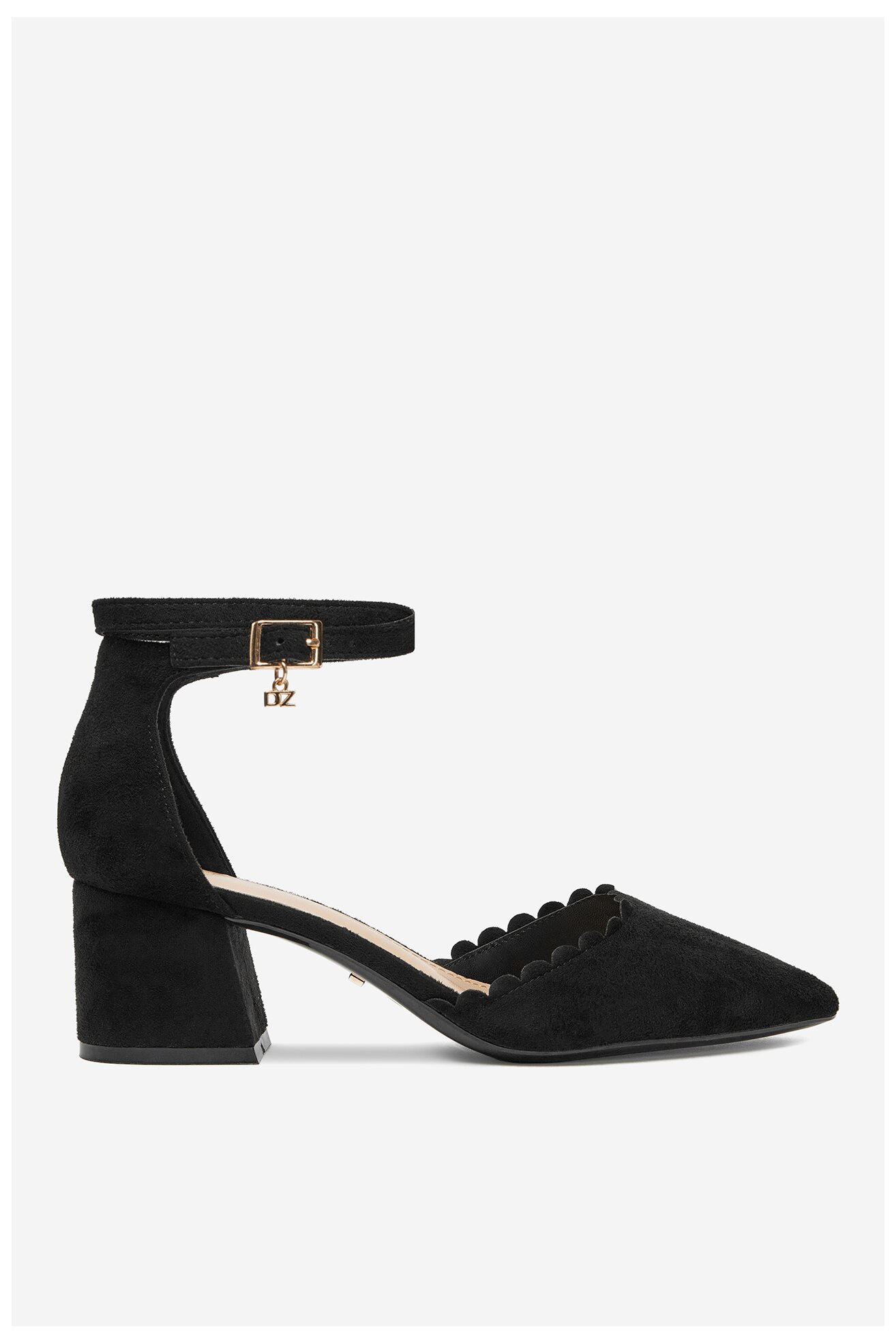 Туфлі-Човники DeeZee DF-82574-4 ЧОРНИЙ