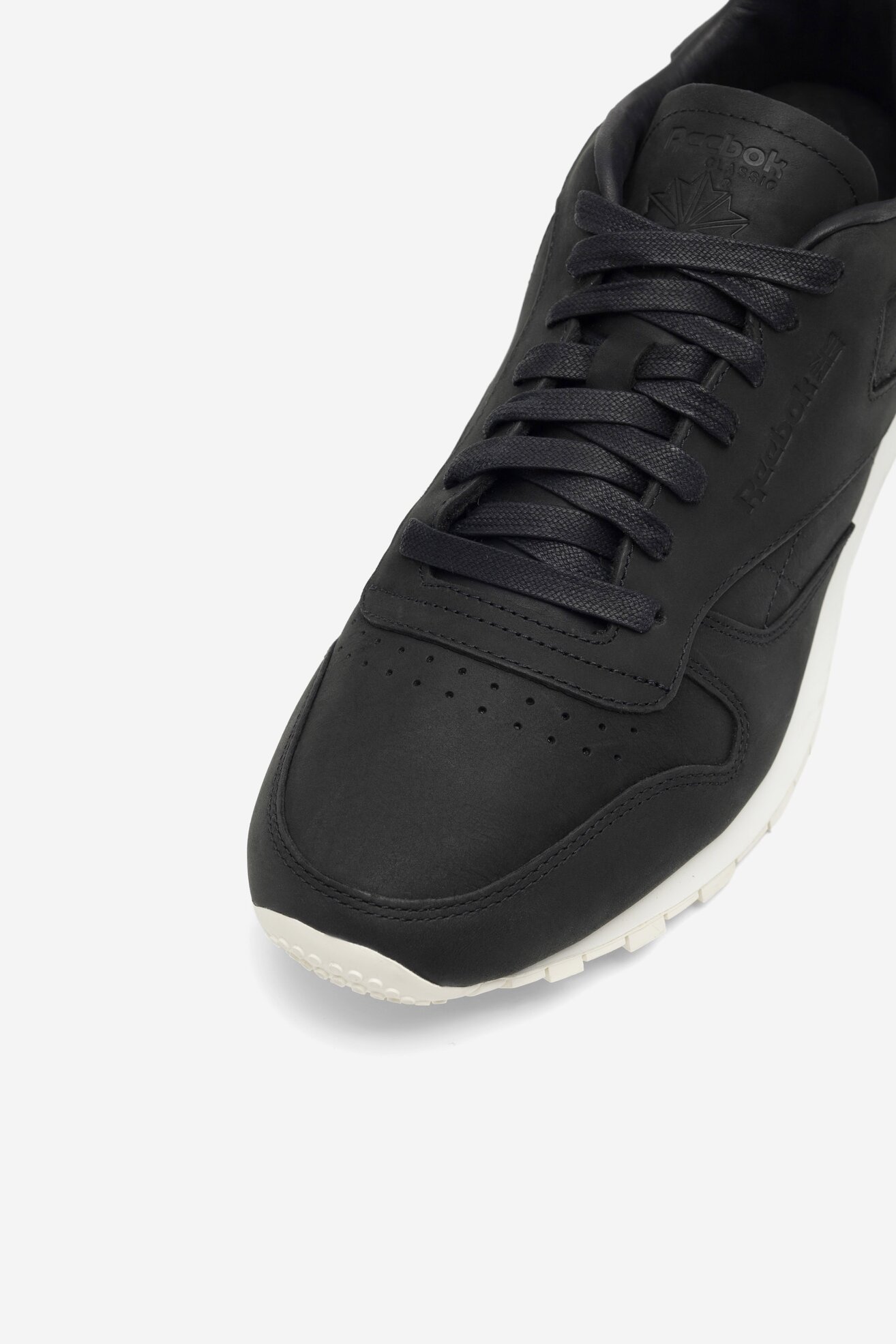 Sneakers Reebok CL LTHR LUX PW V68685 Czarny