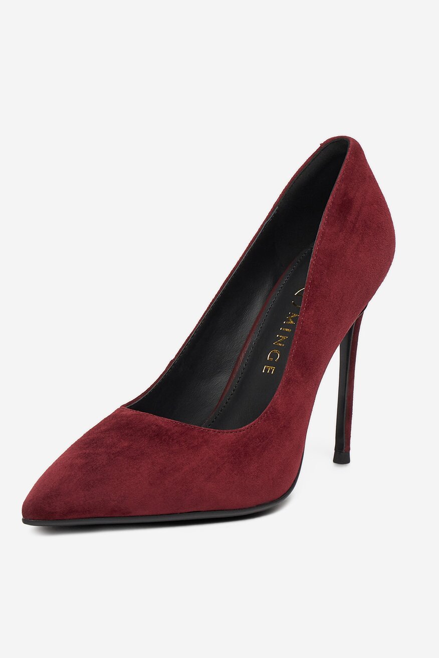 
                Körömcipő EVA MINGE BORDÓ - 5906751273975