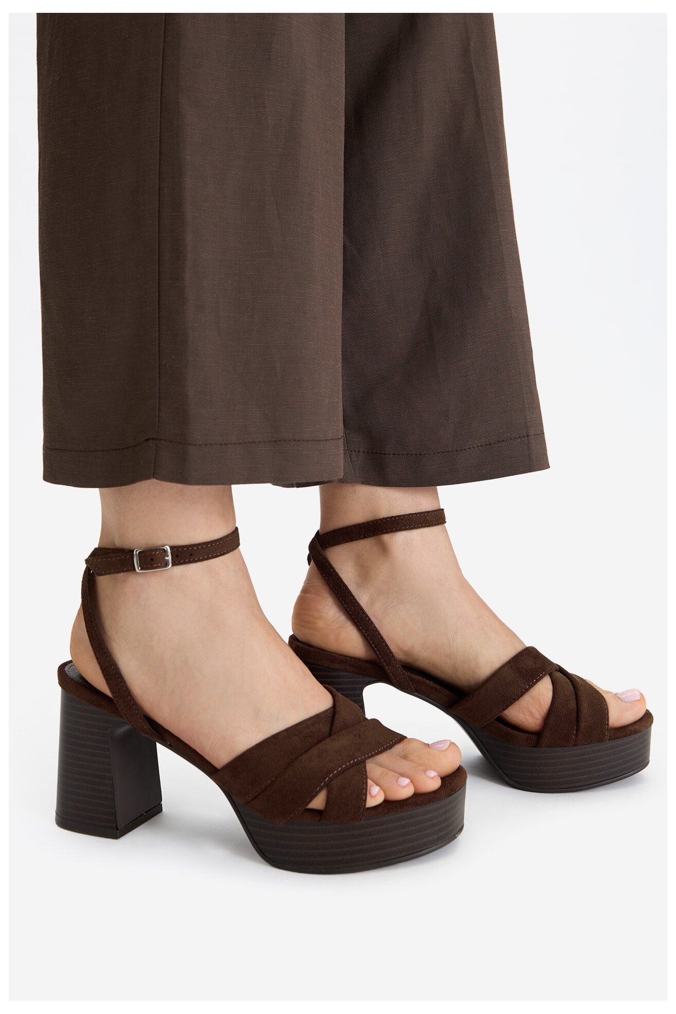 Sandale Jenny CEO-HY7762-1 BRAON