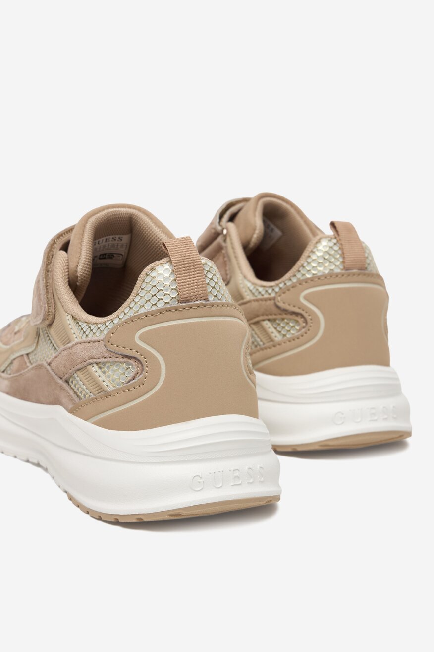 
                Tornacipő GUESS KIDS BÉZS - 5906751758397