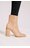 Botki NINE WEST CEO-JASMIN-01 Beżowy