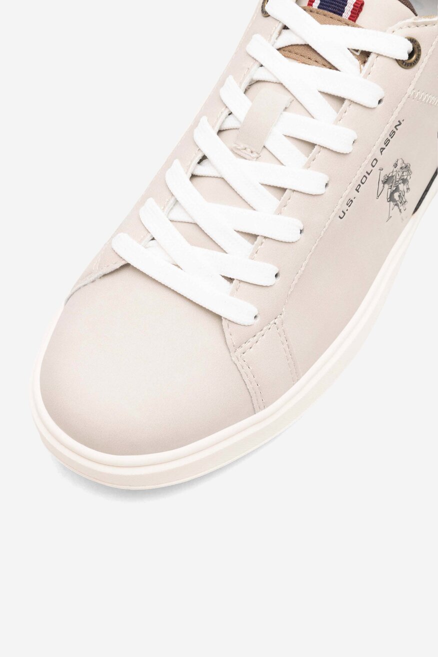 Sneakerși U.S. POLO ASSN. BEJ - 8055197406571