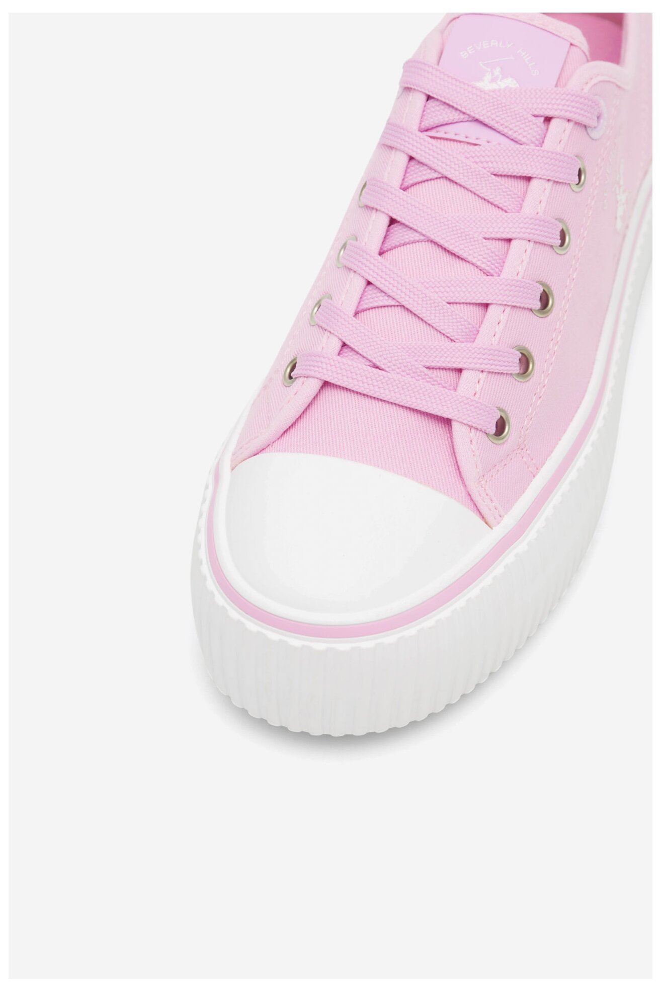 Trampki Beverly Hills Polo Club W-BHPC027M Różowy