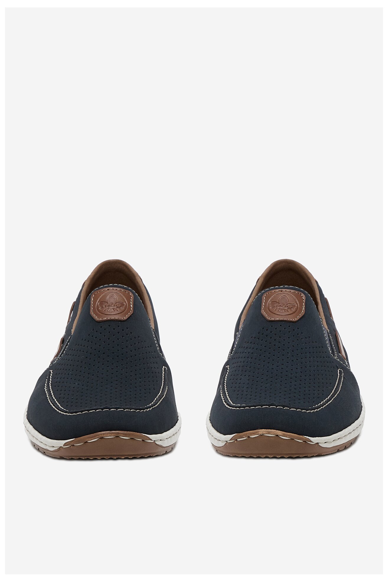 Mokasyn Rieker CEO-08866-15 Granatowy