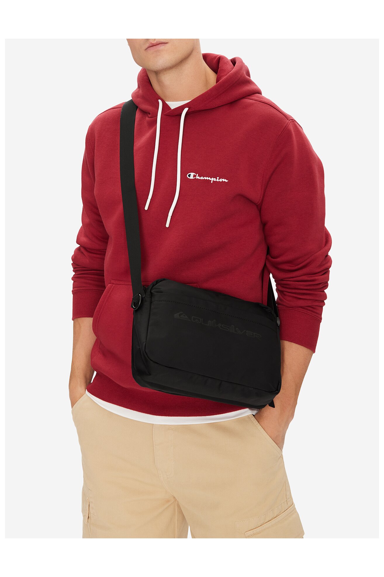 Сумка Чоловіча QUIKSILVER QUIC-M-005-07 ЧОРНИЙ