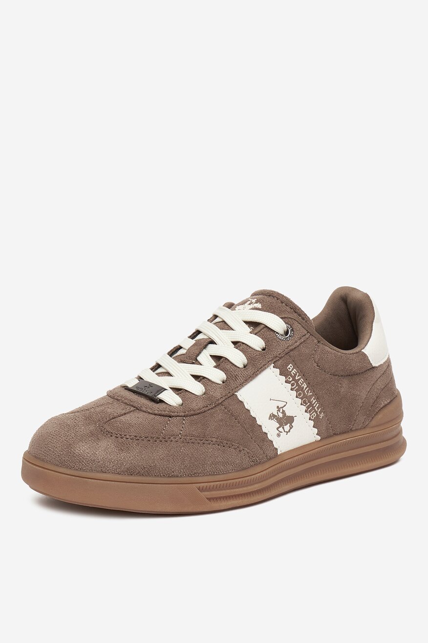 
                Сникърси Beverly Hills Polo Club КАФЯВ - 5906751636565